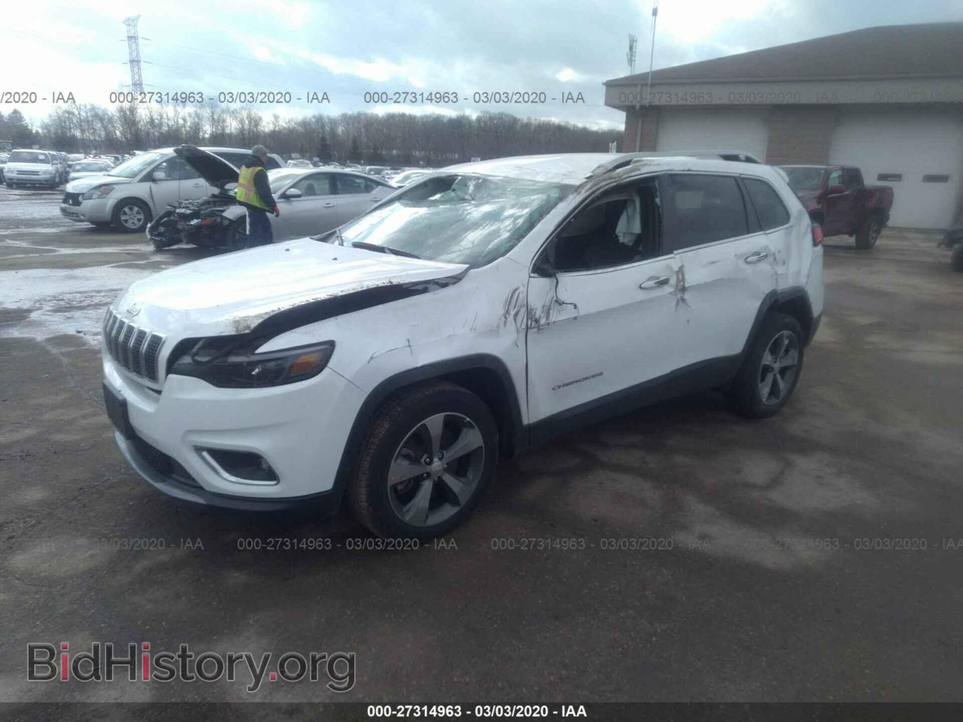 2019 JEEP CHEROKEE - VIN: 1C4PJLDB7KD146058 - Photo 2