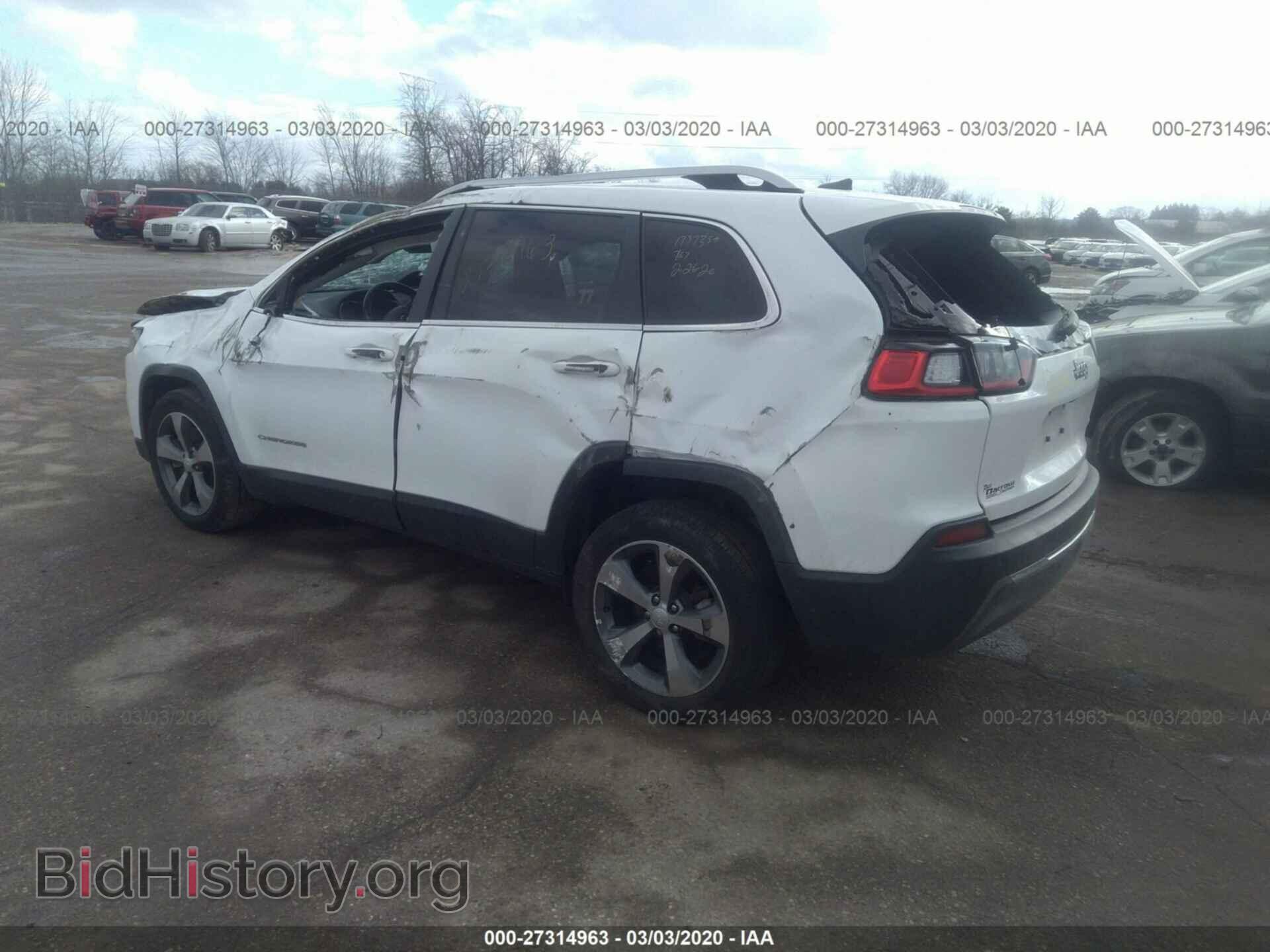 2019 JEEP CHEROKEE - VIN: 1C4PJLDB7KD146058 - Photo 3