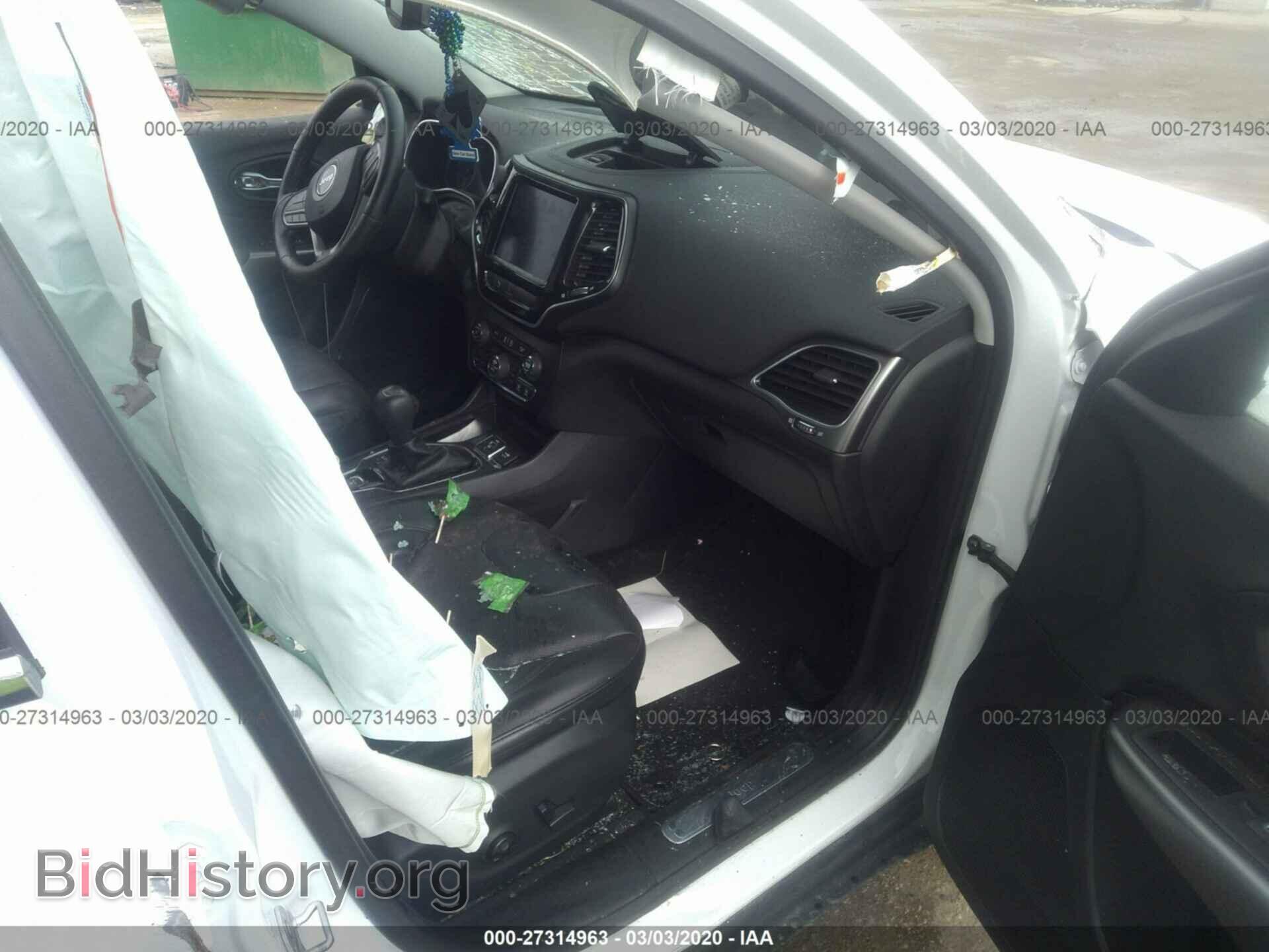 2019 JEEP CHEROKEE - VIN: 1C4PJLDB7KD146058 - Photo 5