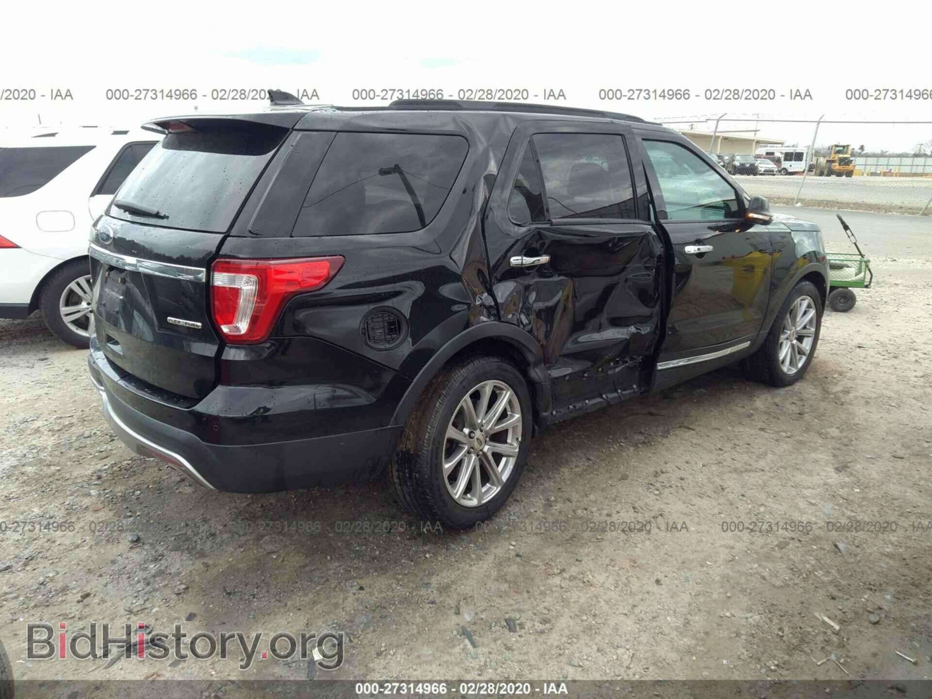 2016 FORD EXPLORER - VIN: 1FM5K7F88GGA99072 - Фото 4