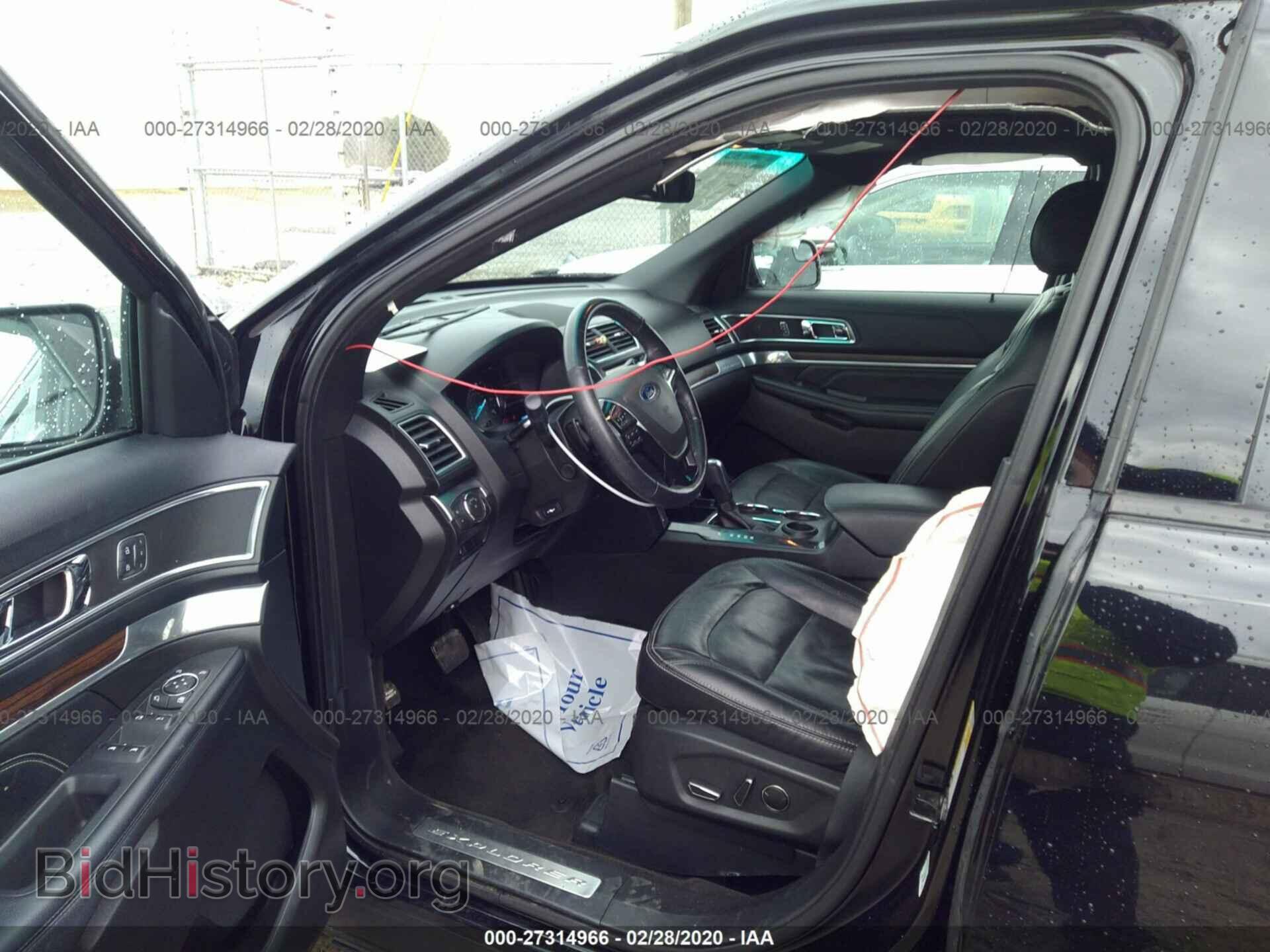 2016 FORD EXPLORER - VIN: 1FM5K7F88GGA99072 - Фото 5
