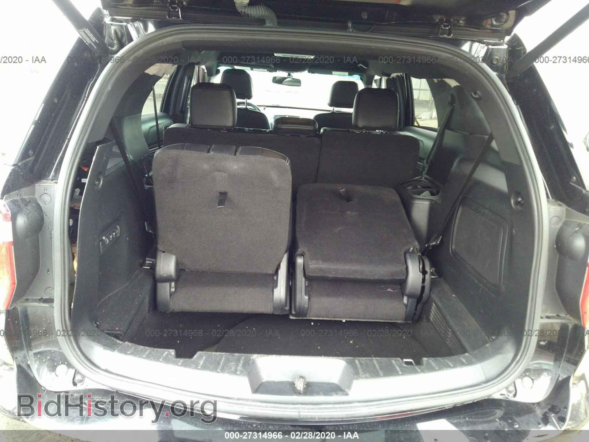 2016 FORD EXPLORER - VIN: 1FM5K7F88GGA99072 - Фото 6