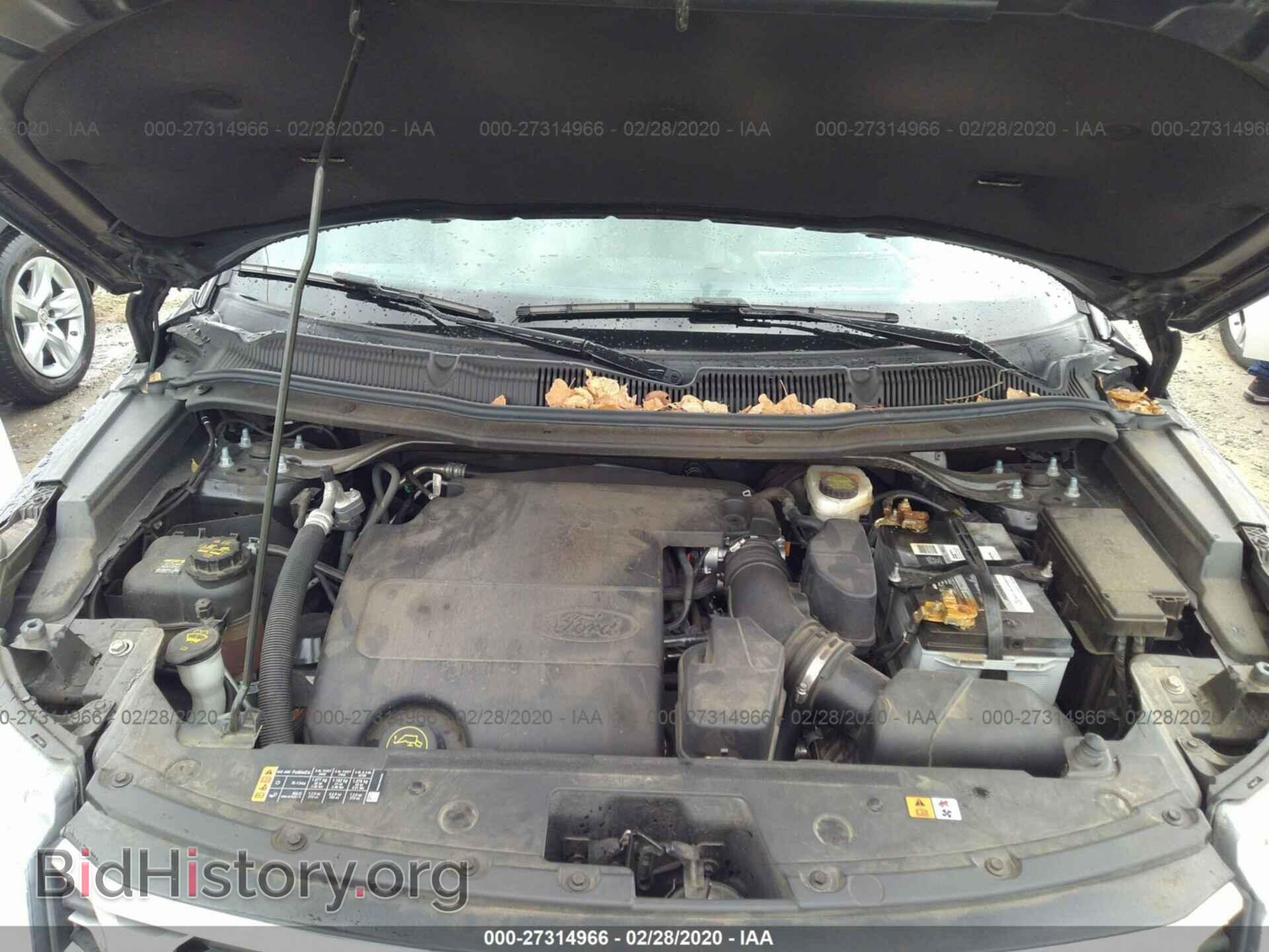 2016 FORD EXPLORER - VIN: 1FM5K7F88GGA99072 - Фото 10
