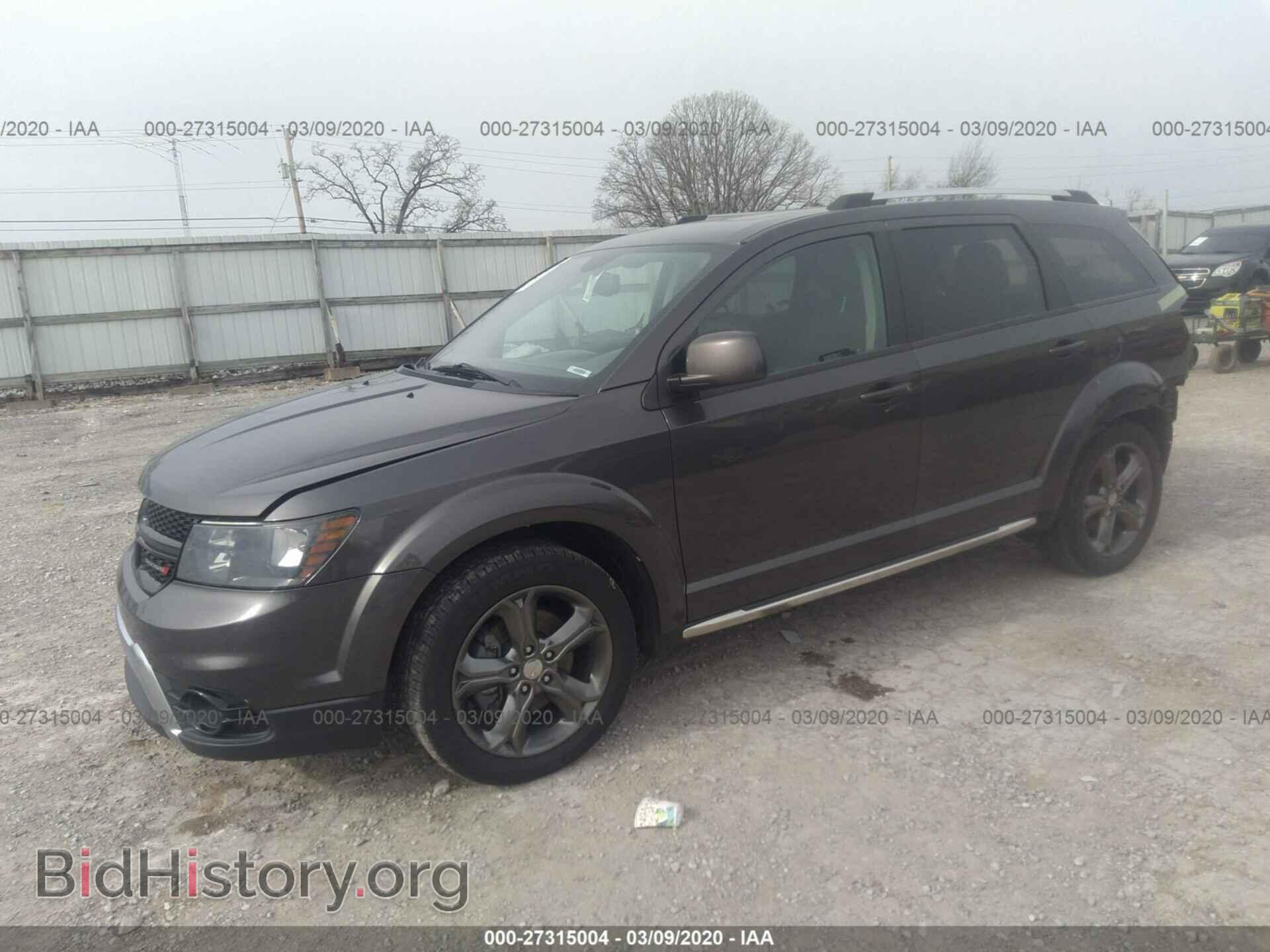 2017 DODGE JOURNEY - VIN: 3C4PDCGB9HT534852 - Фото 2