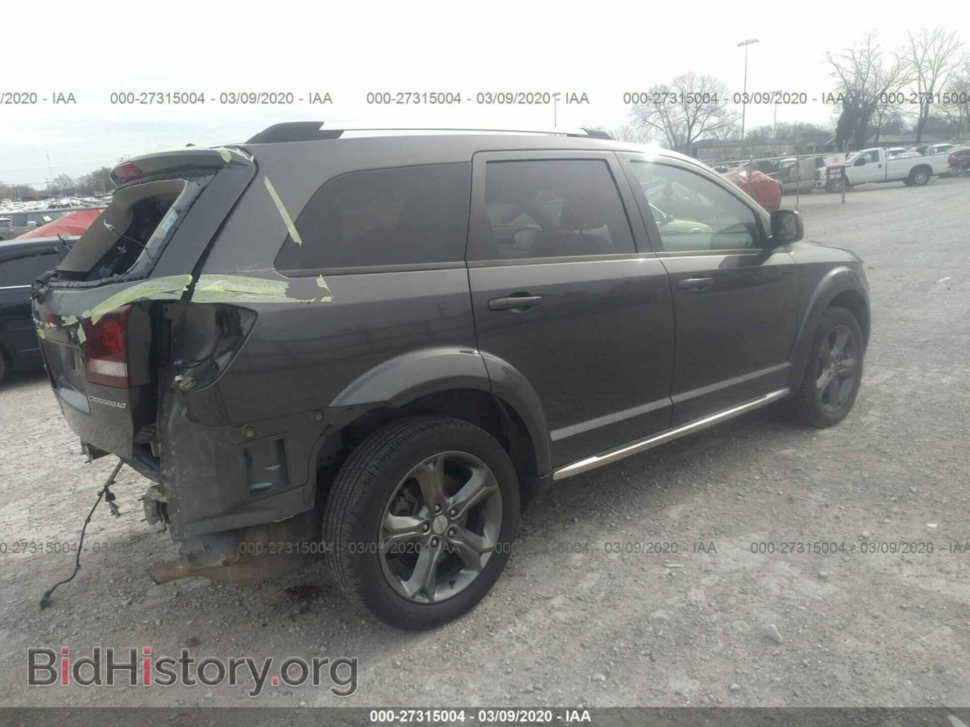 2017 DODGE JOURNEY - VIN: 3C4PDCGB9HT534852 - Фото 4