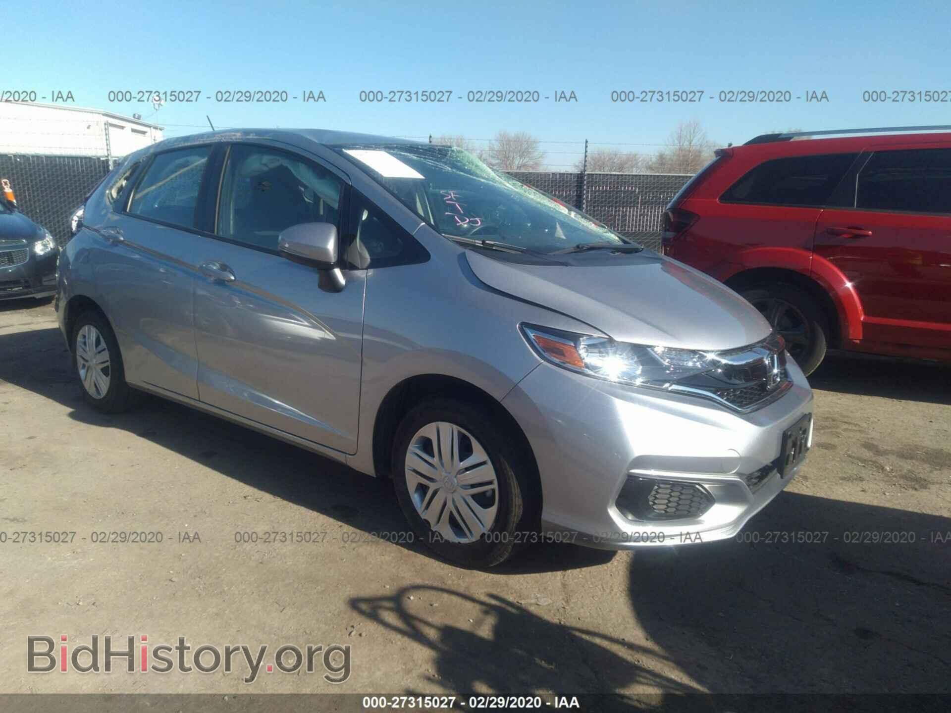 Photo 3HGGK5H41KM728960 - HONDA FIT 2019