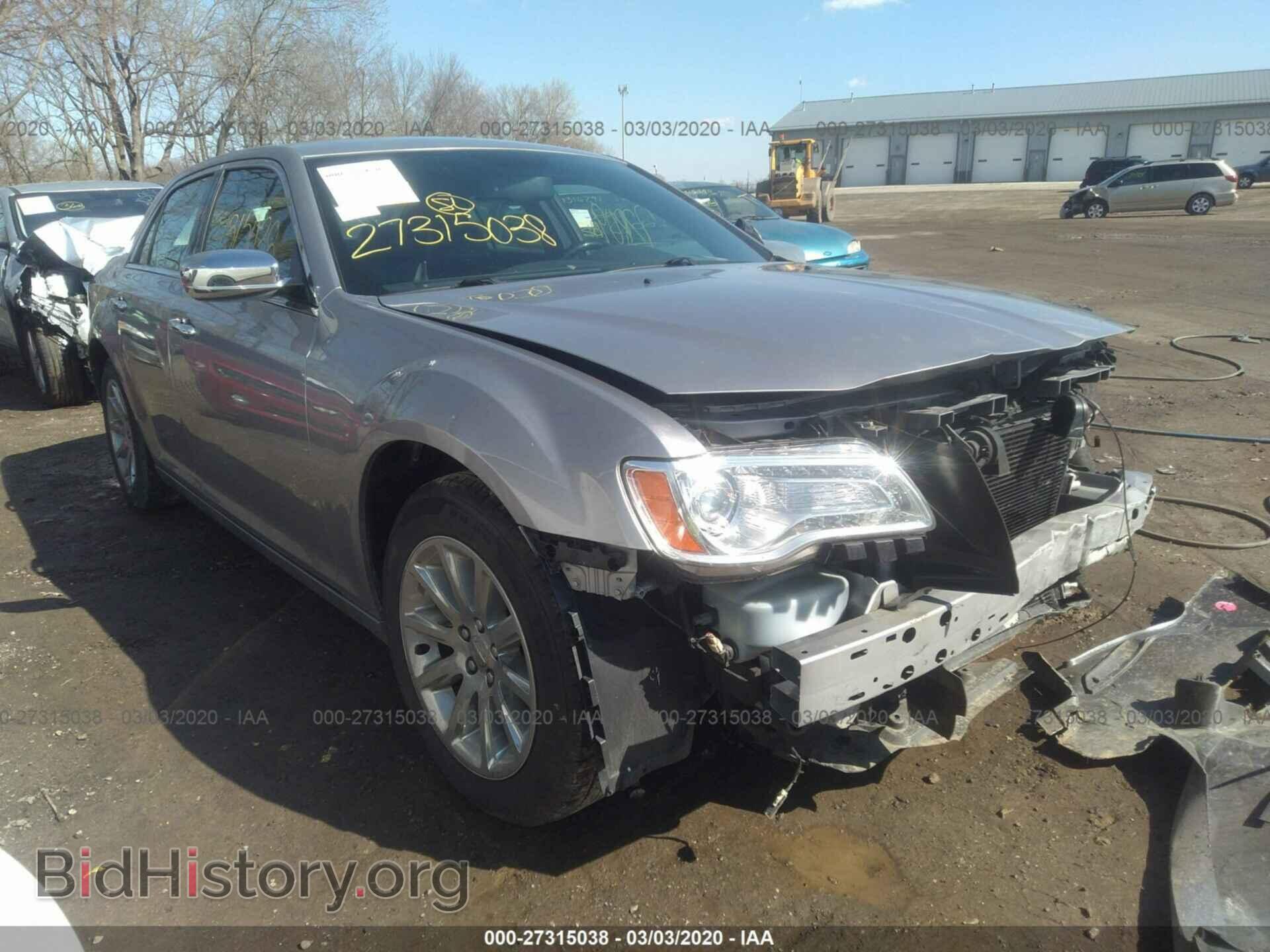 Фотография 2C3CCAEG6EH120103 - CHRYSLER 300C 2014