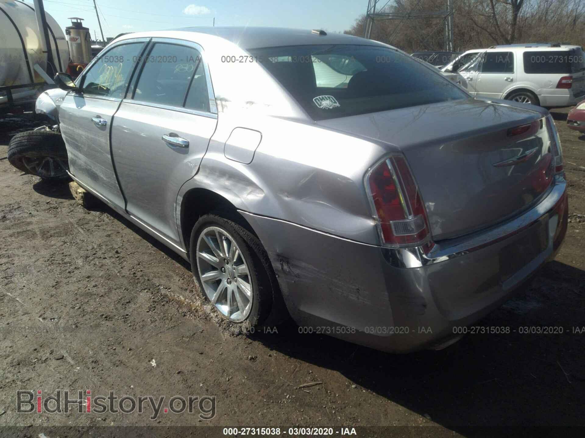2014 CHRYSLER 300C - VIN: 2C3CCAEG6EH120103 - Фото 3