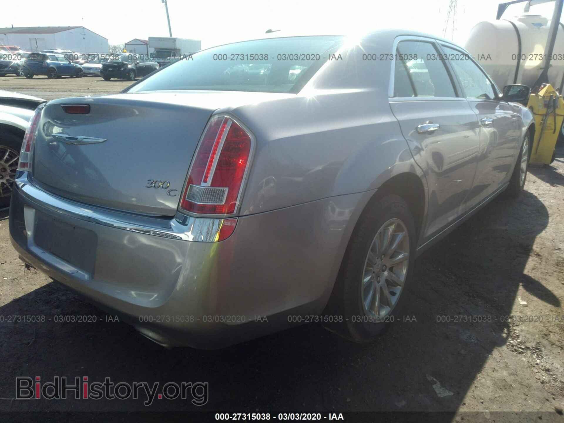 2014 CHRYSLER 300C - VIN: 2C3CCAEG6EH120103 - Фото 4