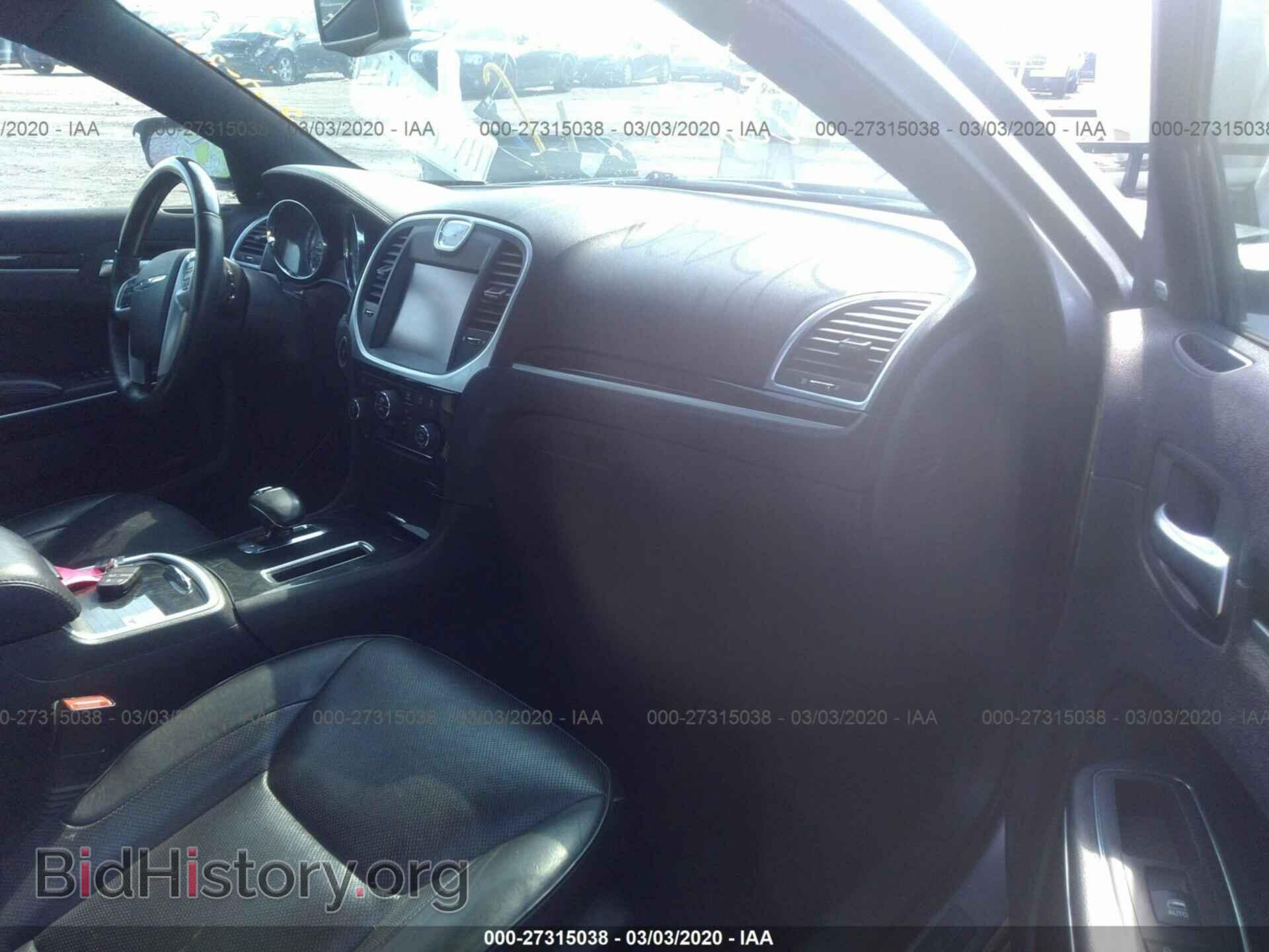 2014 CHRYSLER 300C - VIN: 2C3CCAEG6EH120103 - Фото 5