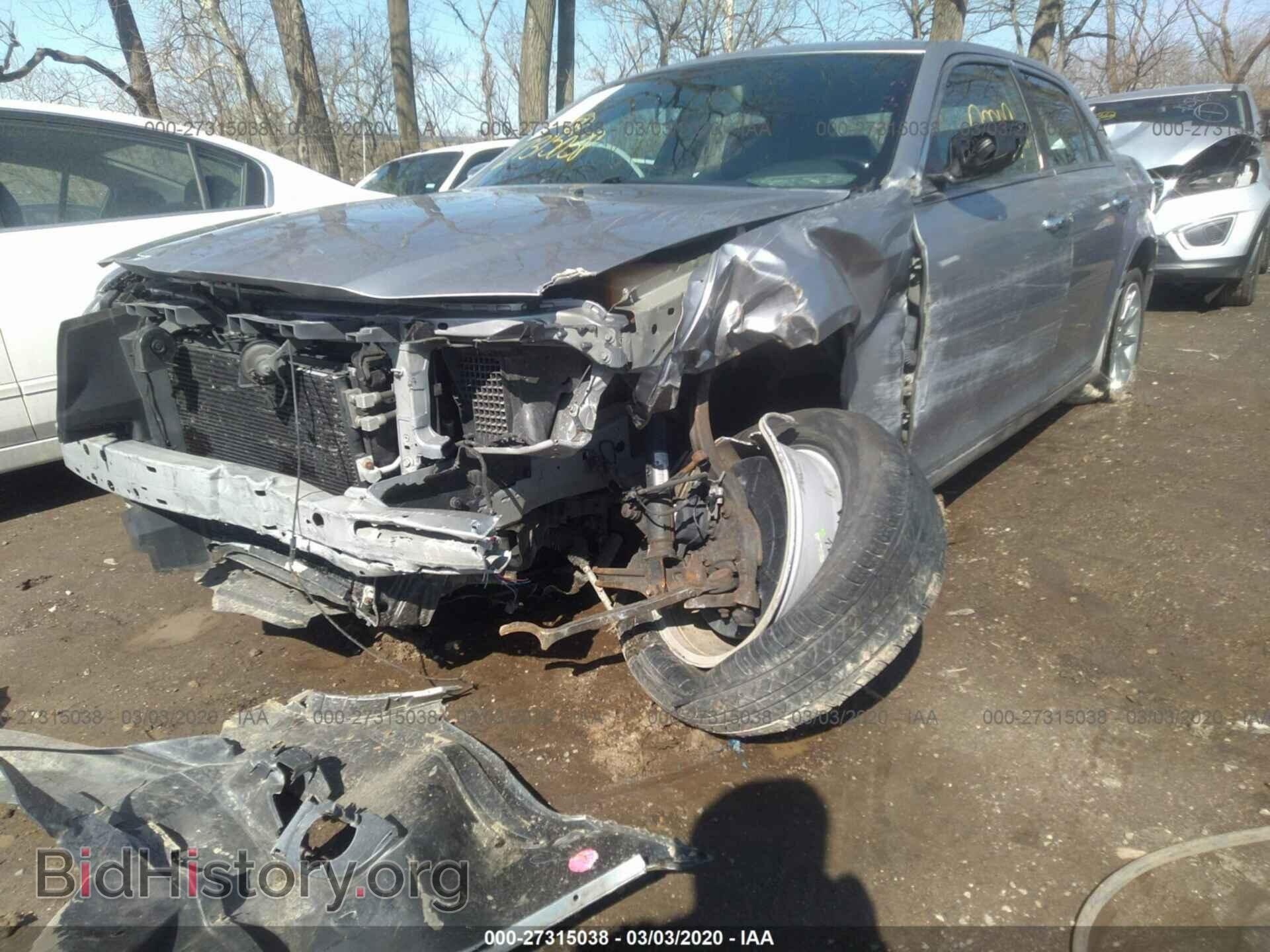 2014 CHRYSLER 300C - VIN: 2C3CCAEG6EH120103 - Фото 6