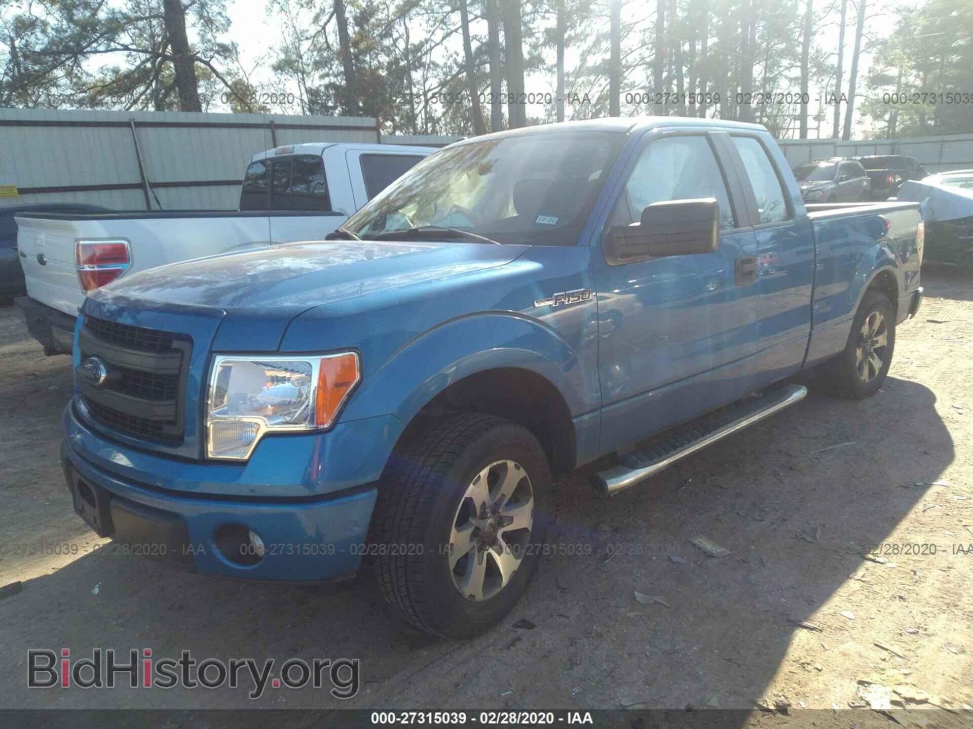 2013 FORD F150 - VIN: 1FTFX1CF1DKD30168 - Фото 2