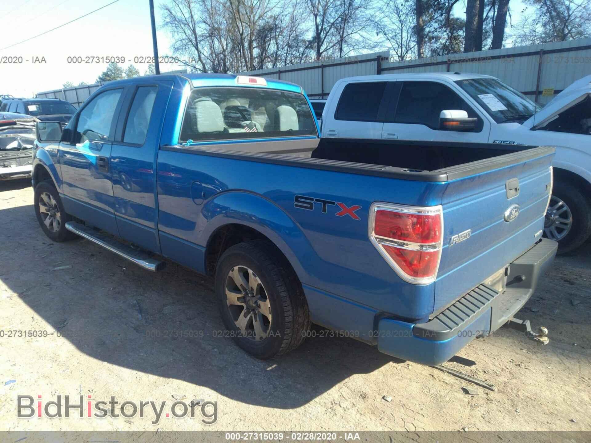 2013 FORD F150 - VIN: 1FTFX1CF1DKD30168 - Фото 3