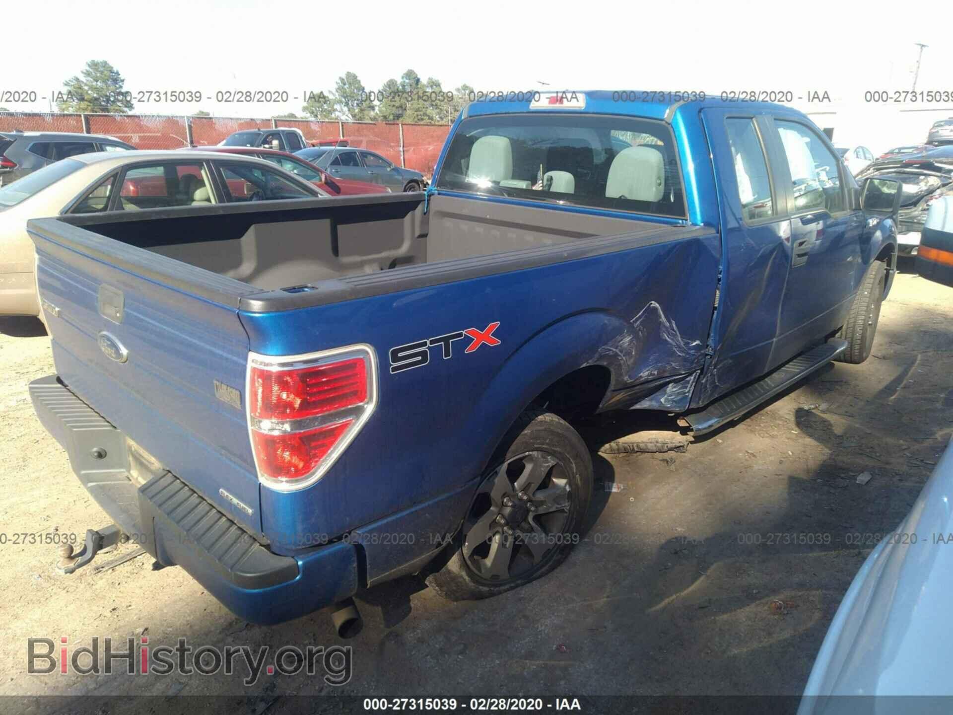 2013 FORD F150 - VIN: 1FTFX1CF1DKD30168 - Фото 4