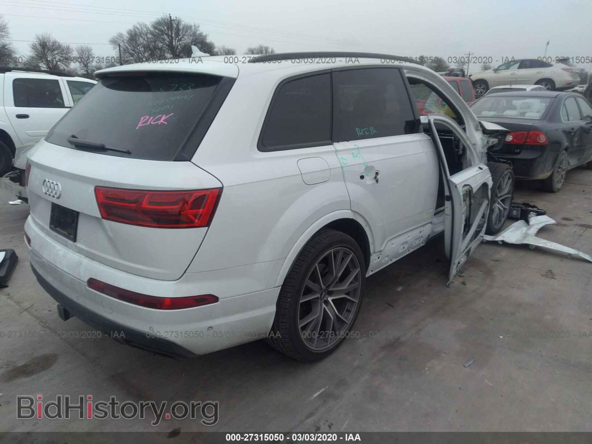 2019 AUDI Q7 - VIN: WA1VAAF77KD008972 - Фото 4