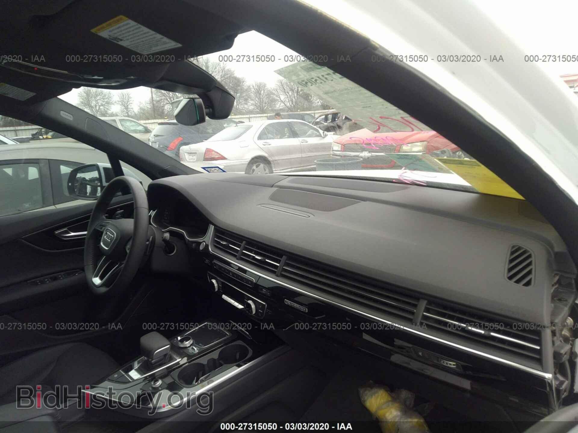 2019 AUDI Q7 - VIN: WA1VAAF77KD008972 - Фото 5