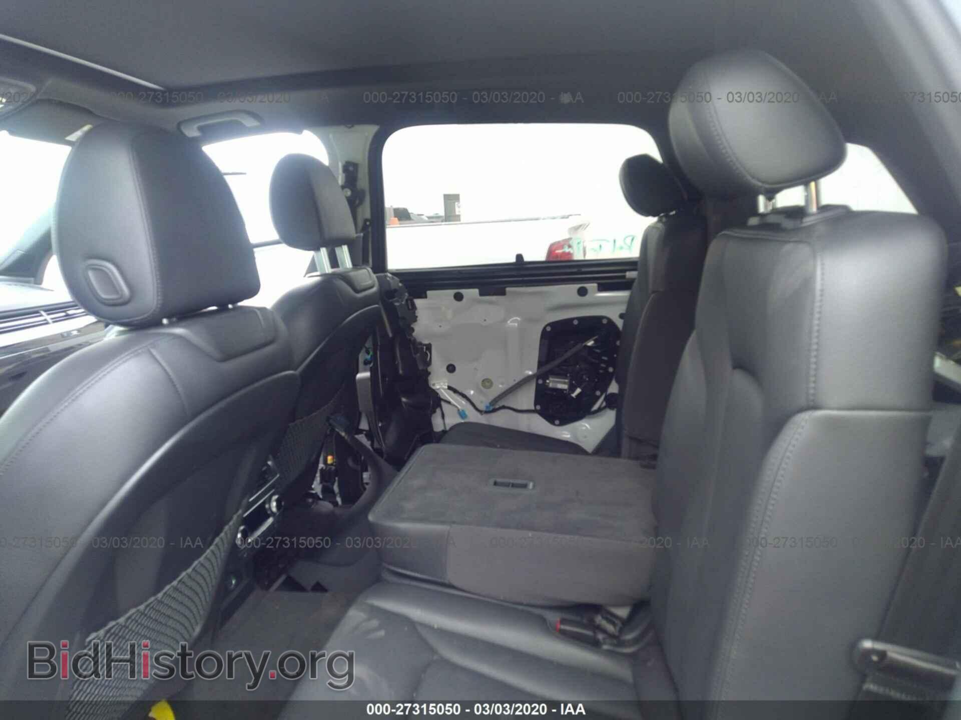 2019 AUDI Q7 - VIN: WA1VAAF77KD008972 - Фото 8