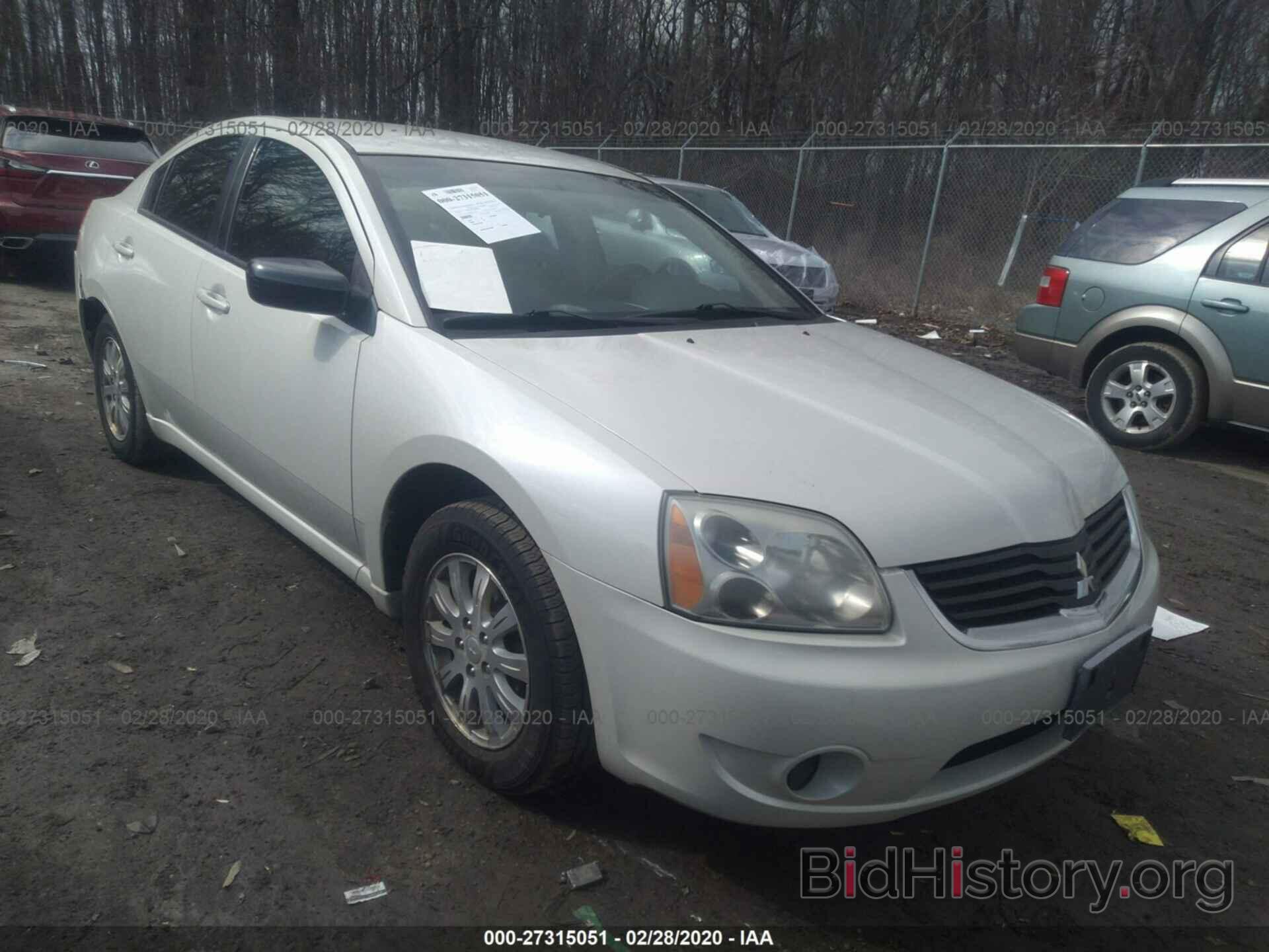 Photo 4A3AB36FX8E012194 - MITSUBISHI GALANT 2008