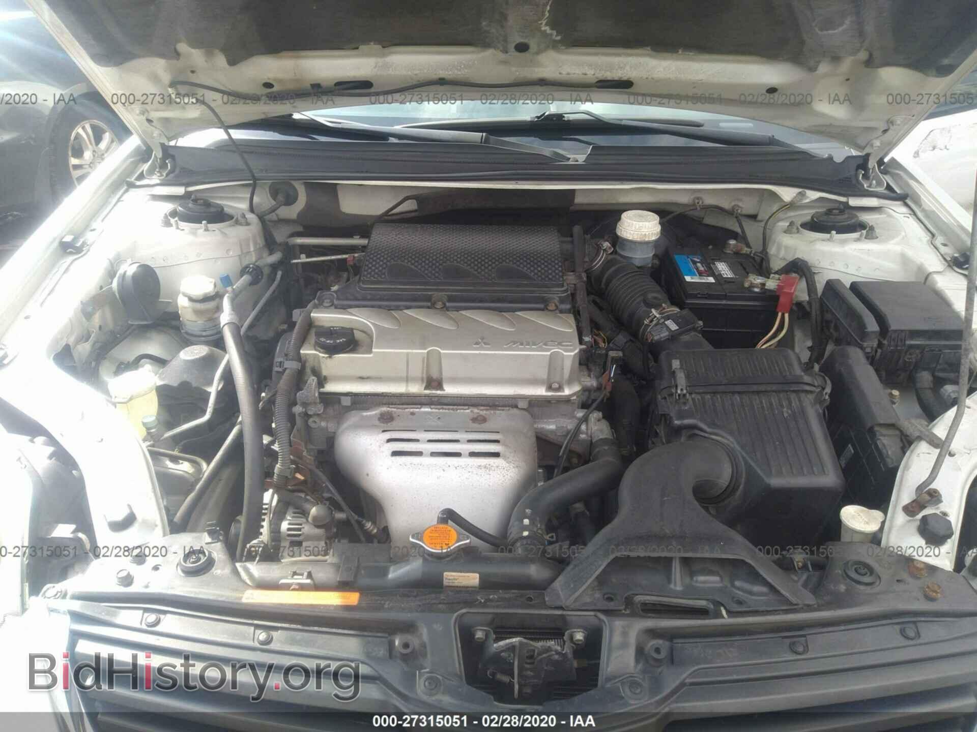 2008 MITSUBISHI GALANT - VIN: 4A3AB36FX8E012194 - Фото 10