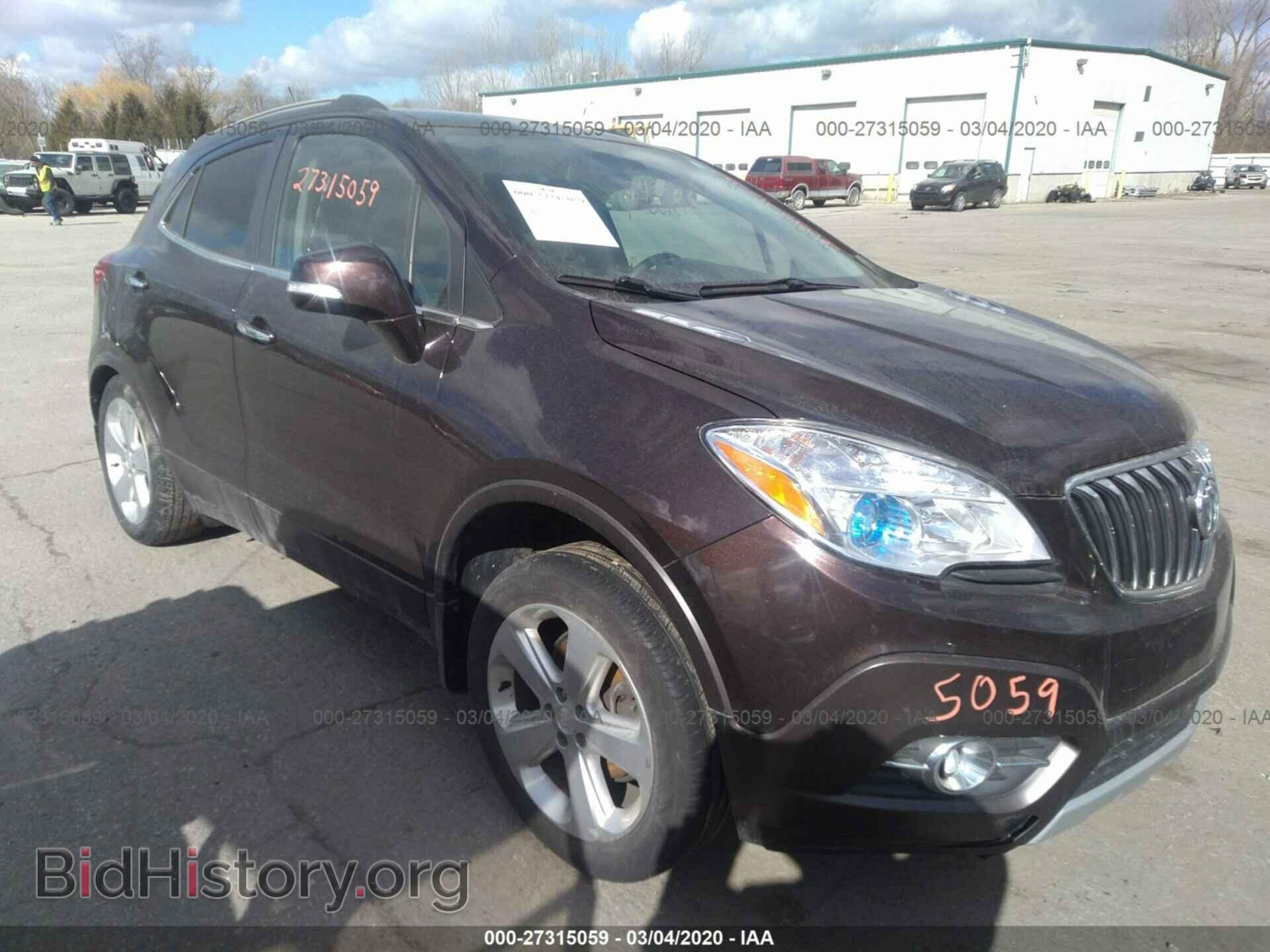 Photo KL4CJFSB6FB155655 - BUICK ENCORE 2015