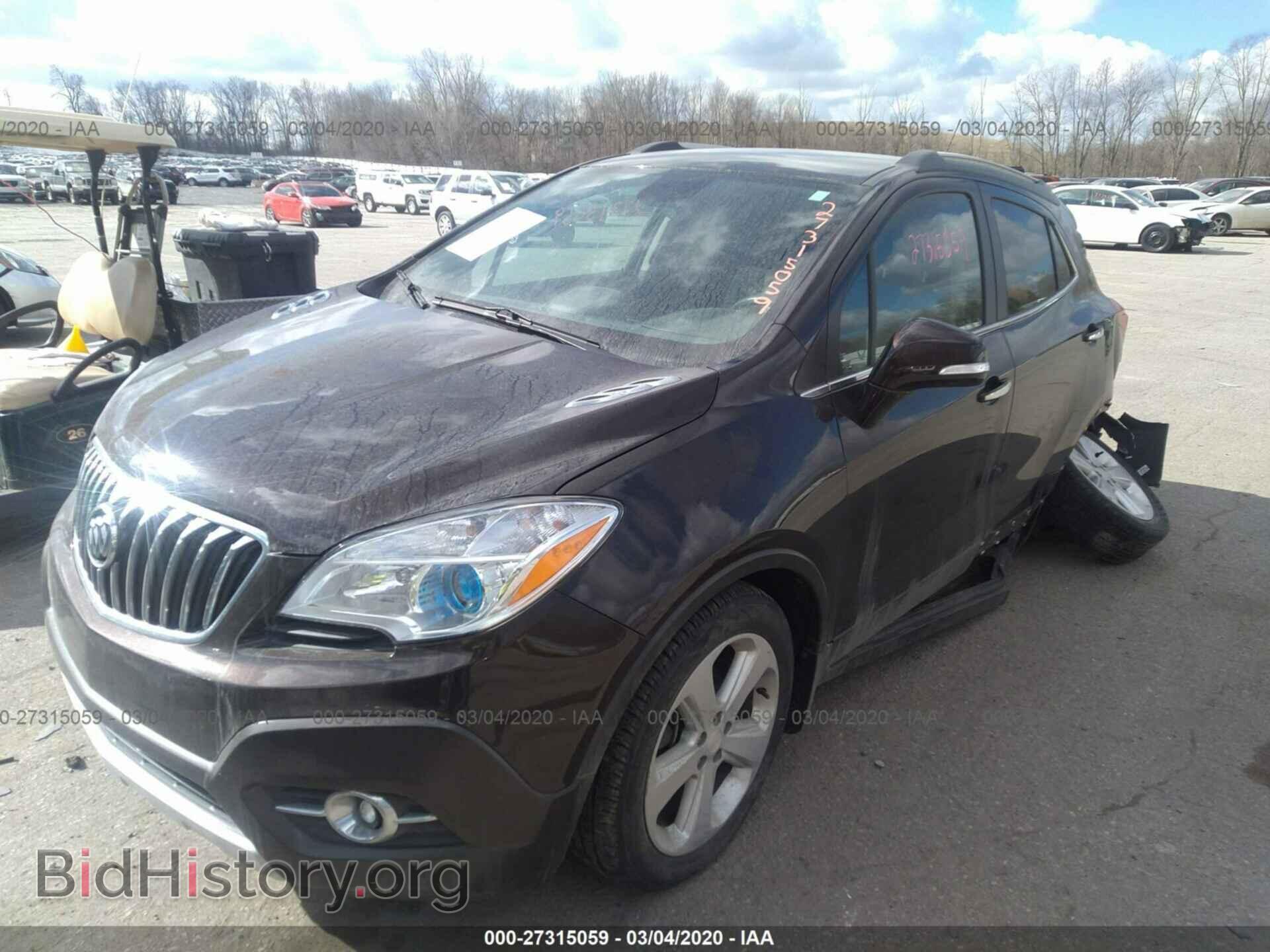 2015 BUICK ENCORE - VIN: KL4CJFSB6FB155655 - Фото 2