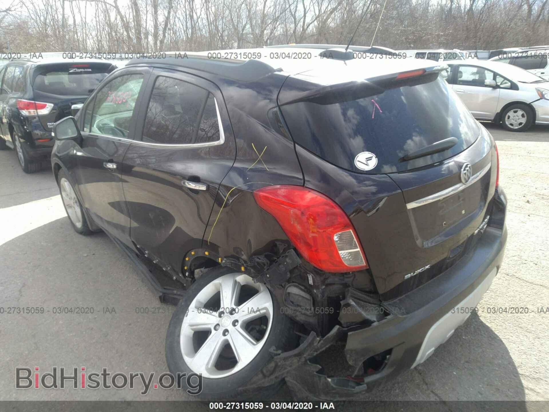 2015 BUICK ENCORE - VIN: KL4CJFSB6FB155655 - Фото 3