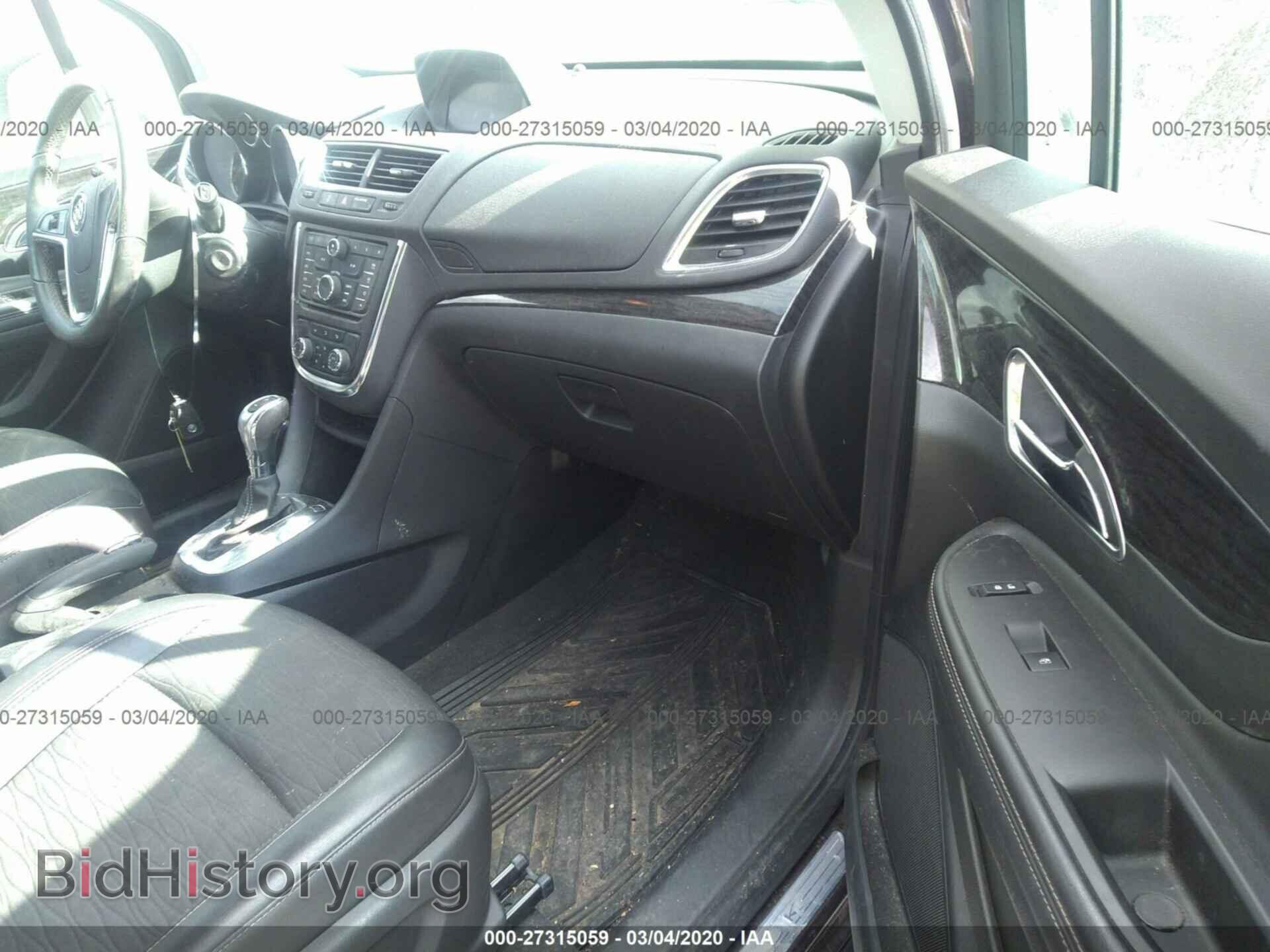 2015 BUICK ENCORE - VIN: KL4CJFSB6FB155655 - Фото 5