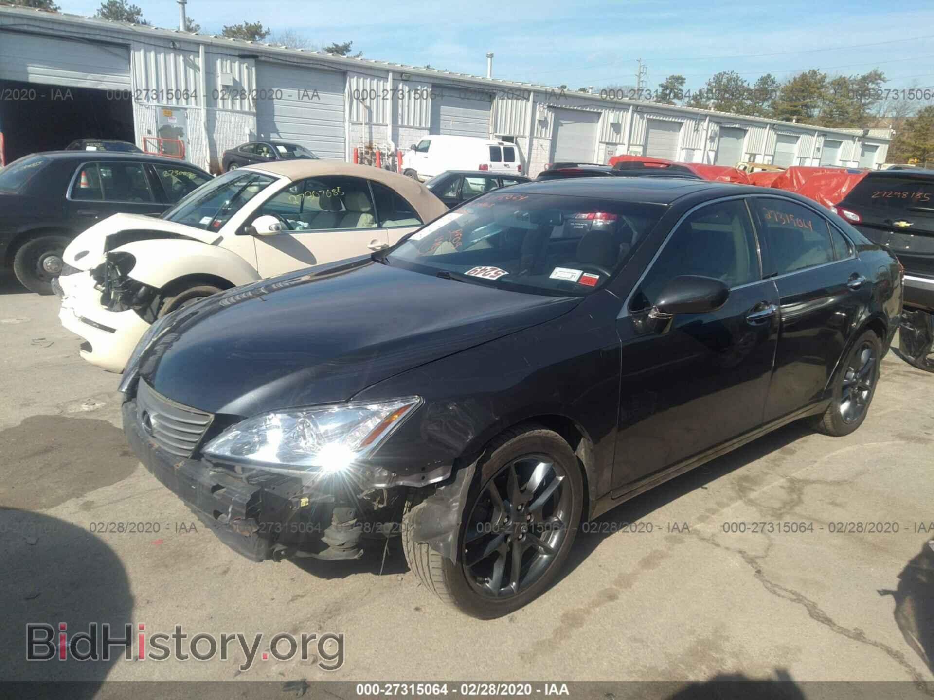 2009 LEXUS ES - VIN: JTHBJ46G492305034 - Фото 2