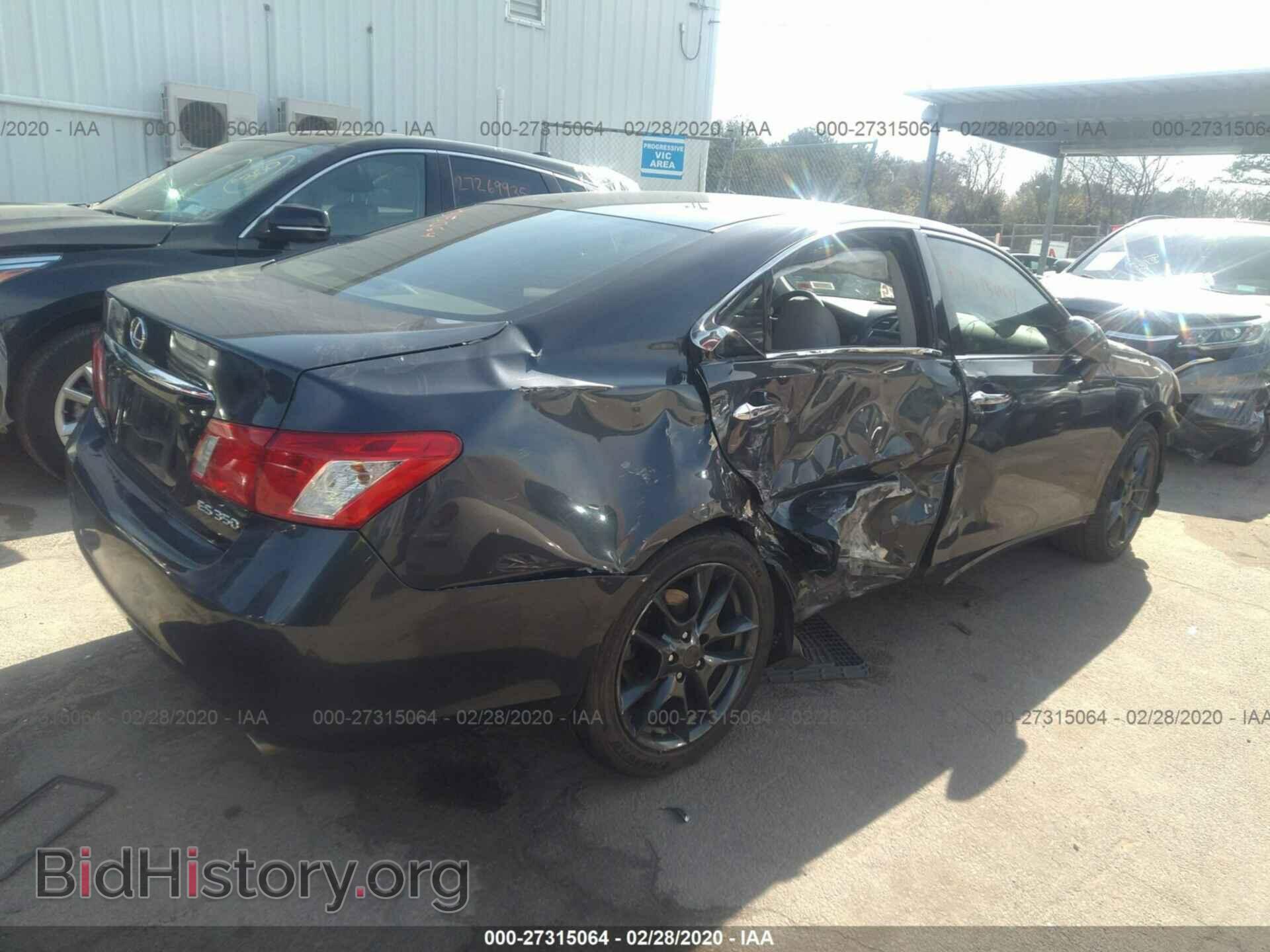 2009 LEXUS ES - VIN: JTHBJ46G492305034 - Фото 4