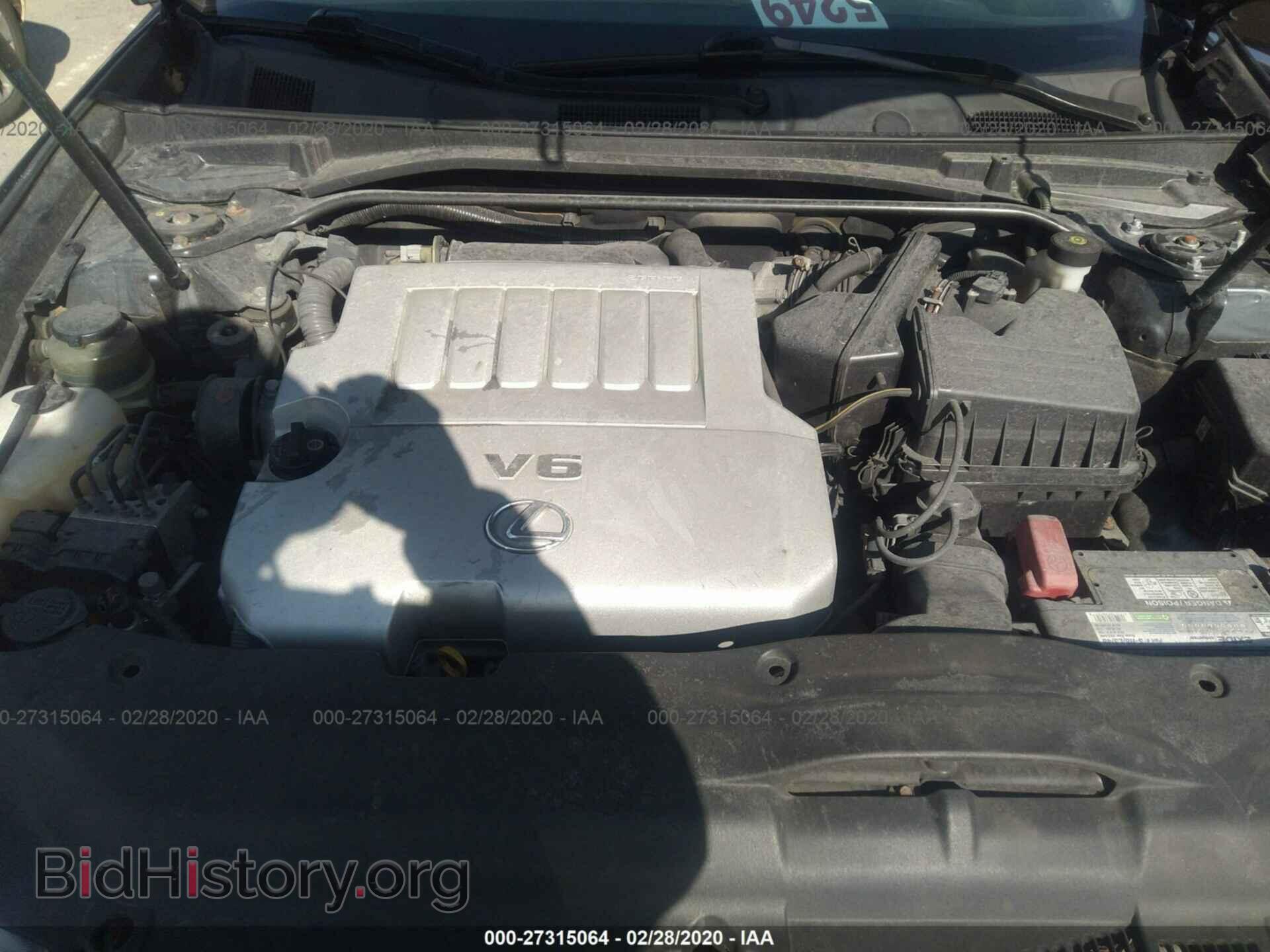 2009 LEXUS ES - VIN: JTHBJ46G492305034 - Фото 10