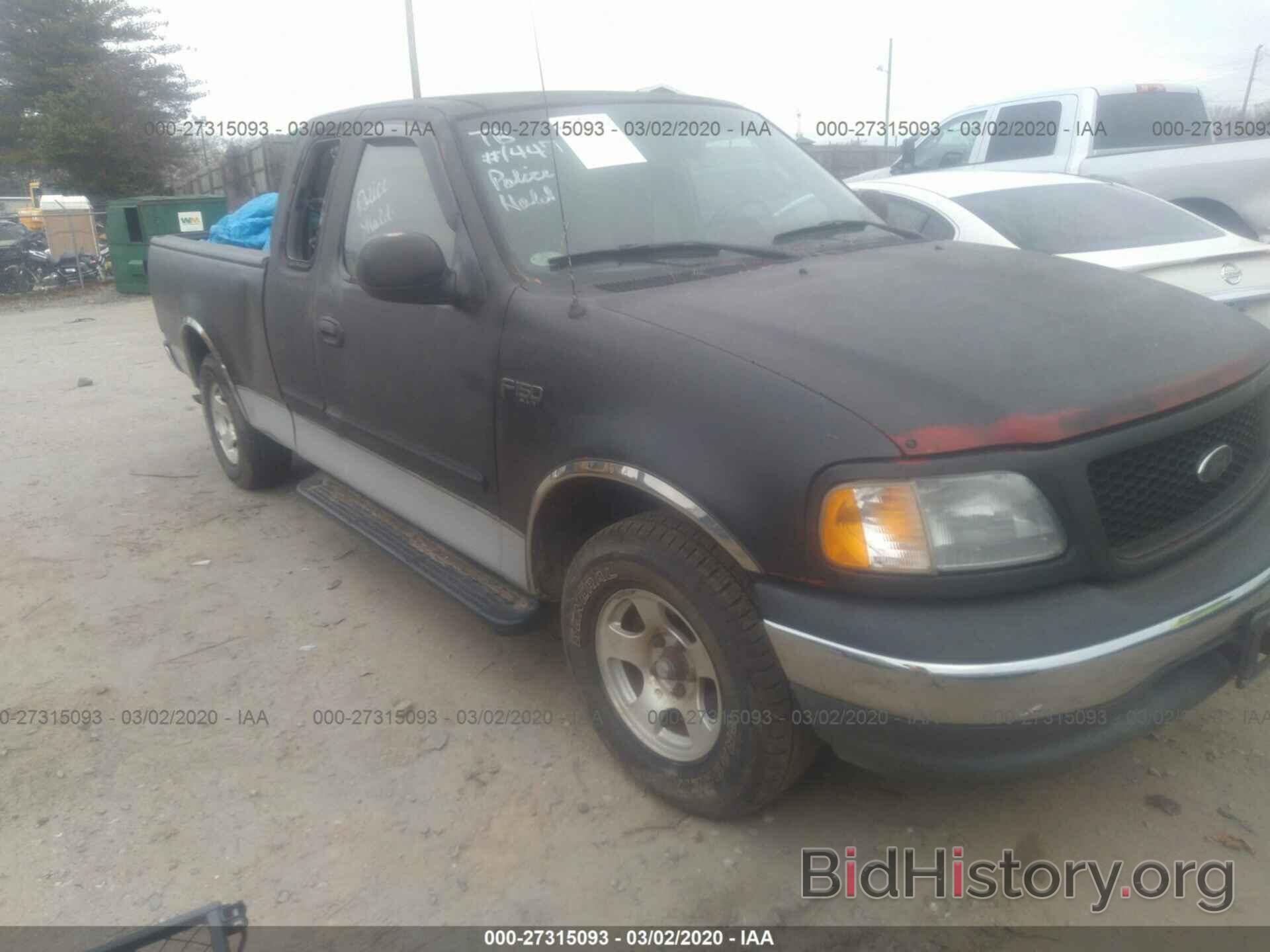 Photo 1FTZX17211NB82991 - FORD F150 2001