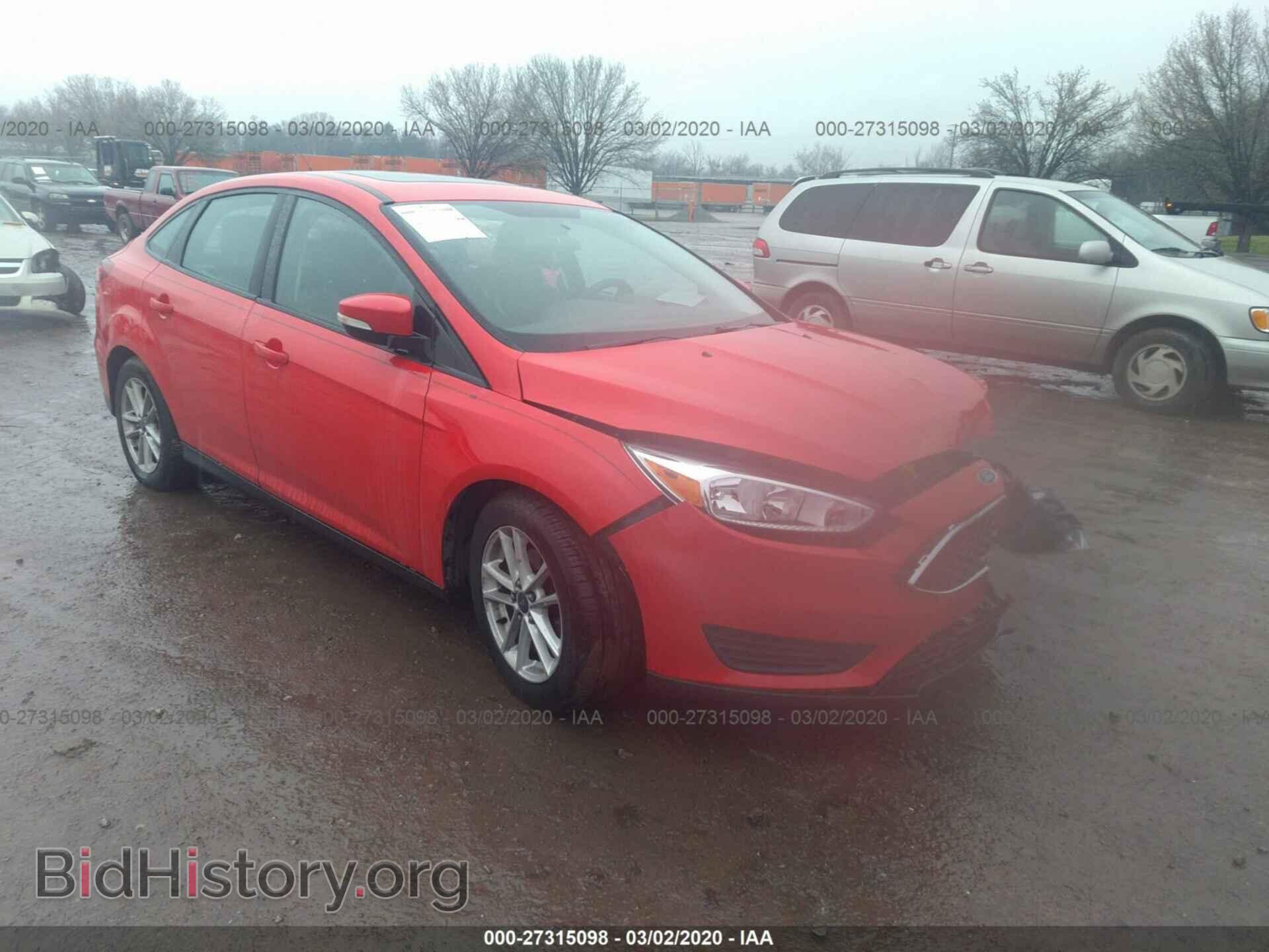 Photo 1FADP3F23FL204571 - FORD FOCUS 2015