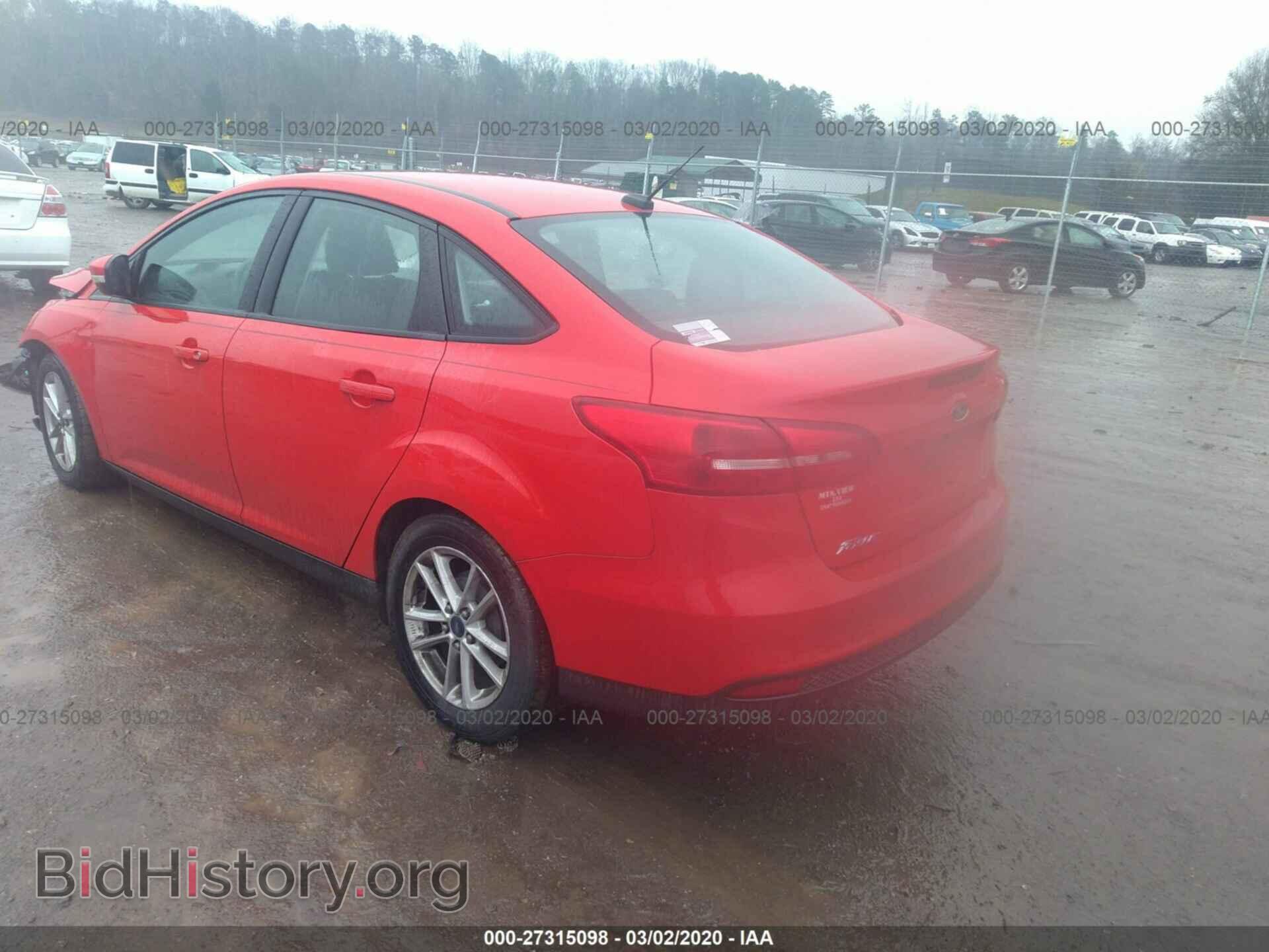 2015 FORD FOCUS - VIN: 1FADP3F23FL204571 - Фото 3
