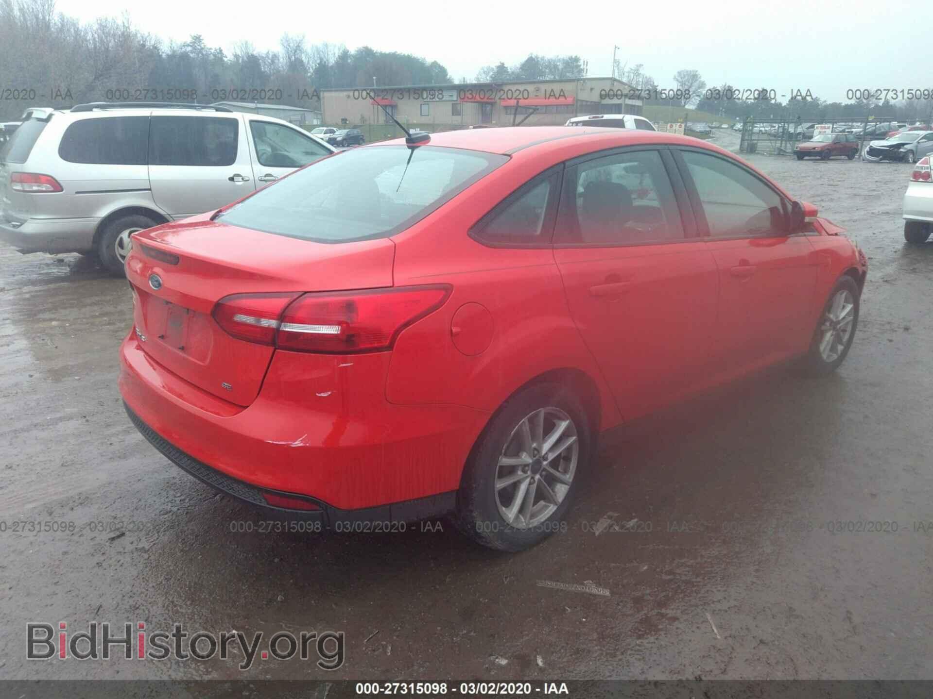 2015 FORD FOCUS - VIN: 1FADP3F23FL204571 - Фото 4