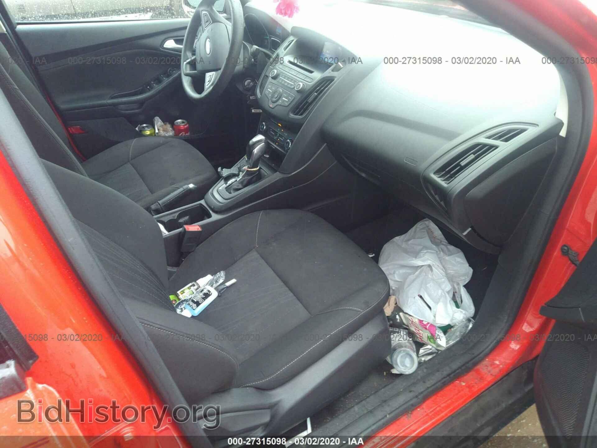 2015 FORD FOCUS - VIN: 1FADP3F23FL204571 - Фото 5