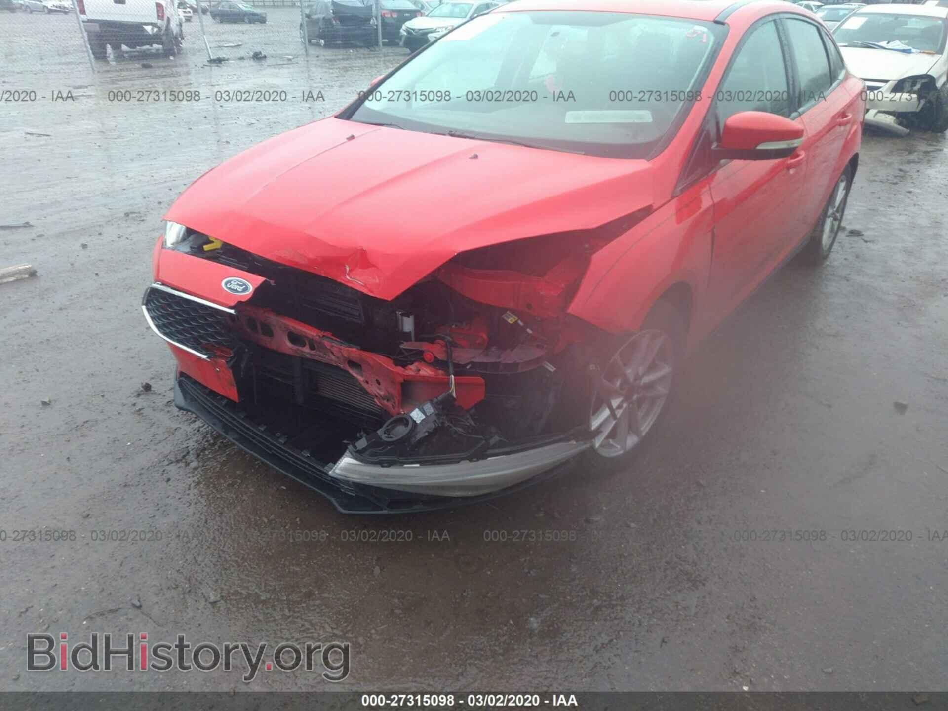 2015 FORD FOCUS - VIN: 1FADP3F23FL204571 - Фото 6