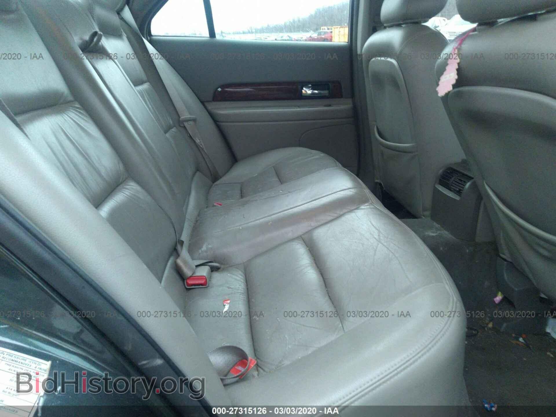 2000 LINCOLN LS - VIN: 1LNHM86S1YY910702 - Фото 8