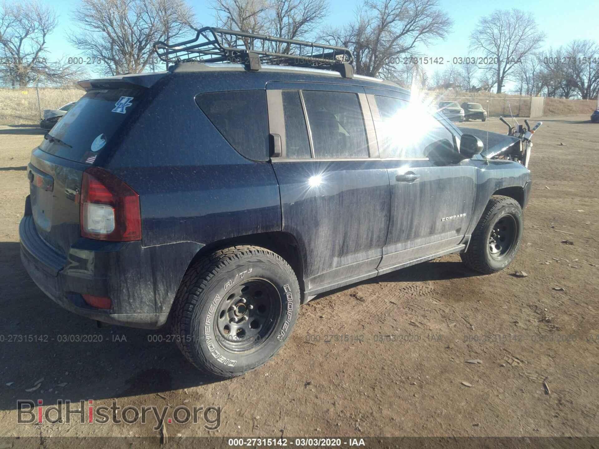 2014 JEEP COMPASS - VIN: 1C4NJCBA2ED619466 - Фото 4