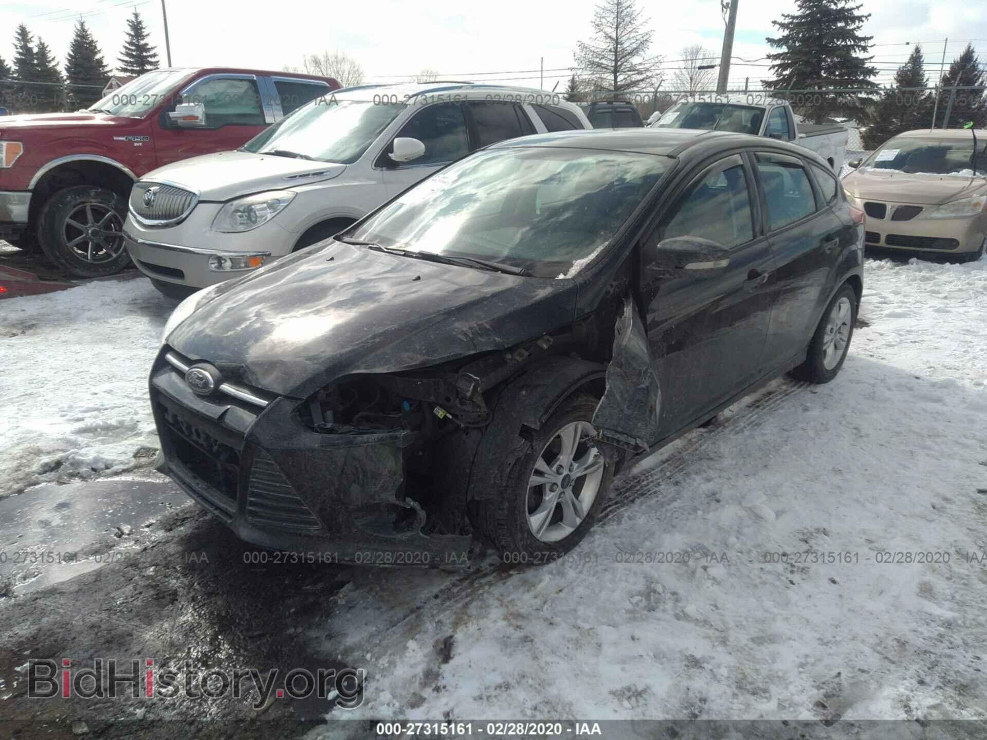 2014 FORD FOCUS - VIN: 1FADP3K22EL178887 - Фото 2
