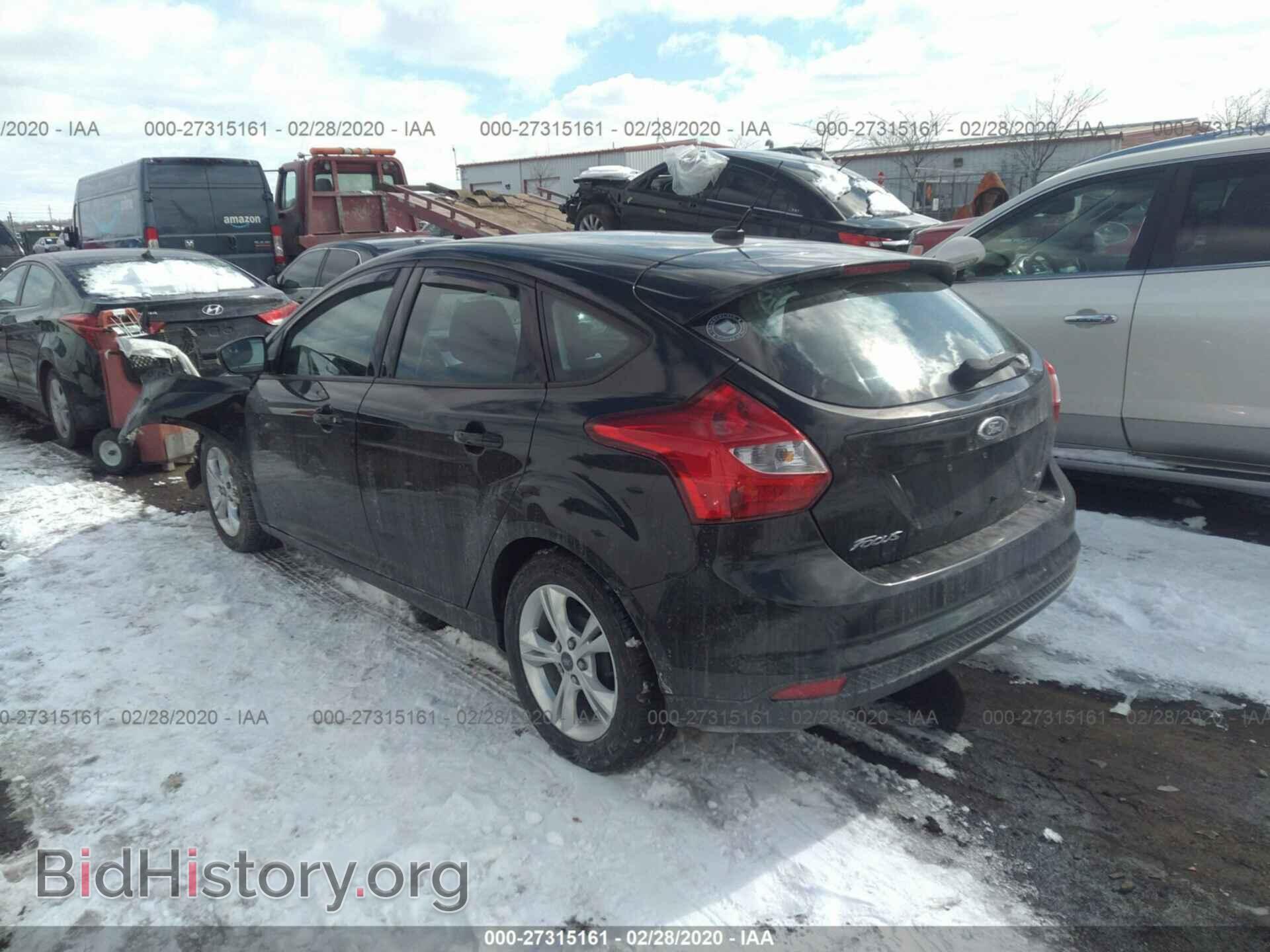 2014 FORD FOCUS - VIN: 1FADP3K22EL178887 - Фото 3