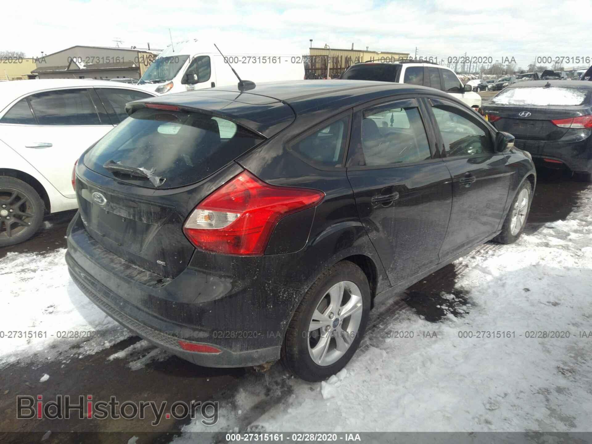 2014 FORD FOCUS - VIN: 1FADP3K22EL178887 - Фото 4