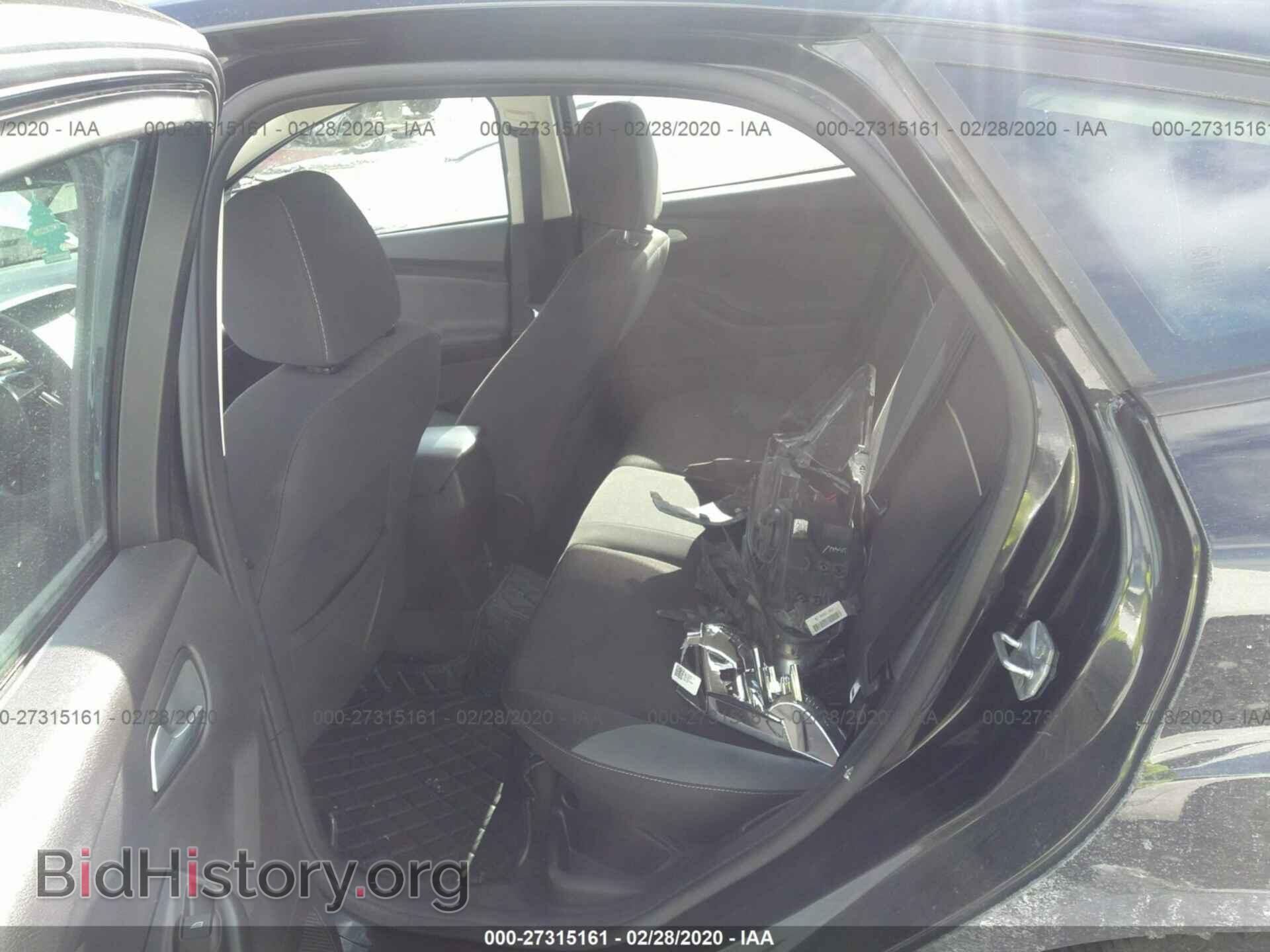2014 FORD FOCUS - VIN: 1FADP3K22EL178887 - Фото 8