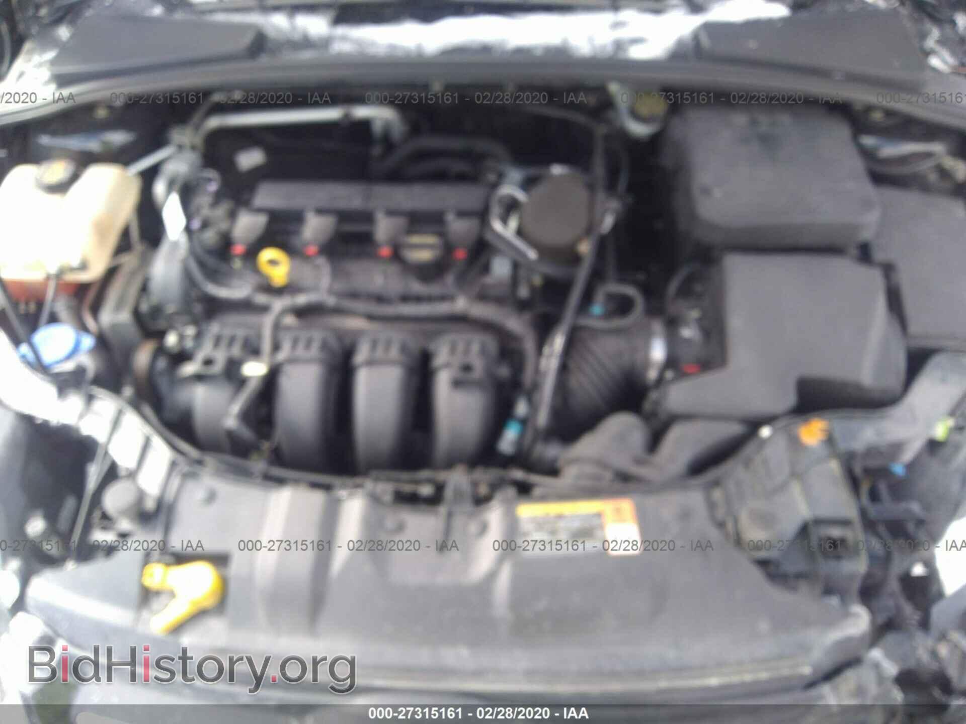 2014 FORD FOCUS - VIN: 1FADP3K22EL178887 - Фото 10