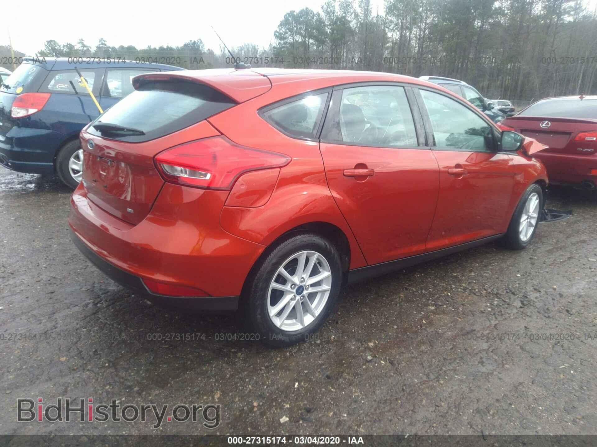 2018 FORD FOCUS - VIN: 1FADP3K27JL242948 - Фото 4