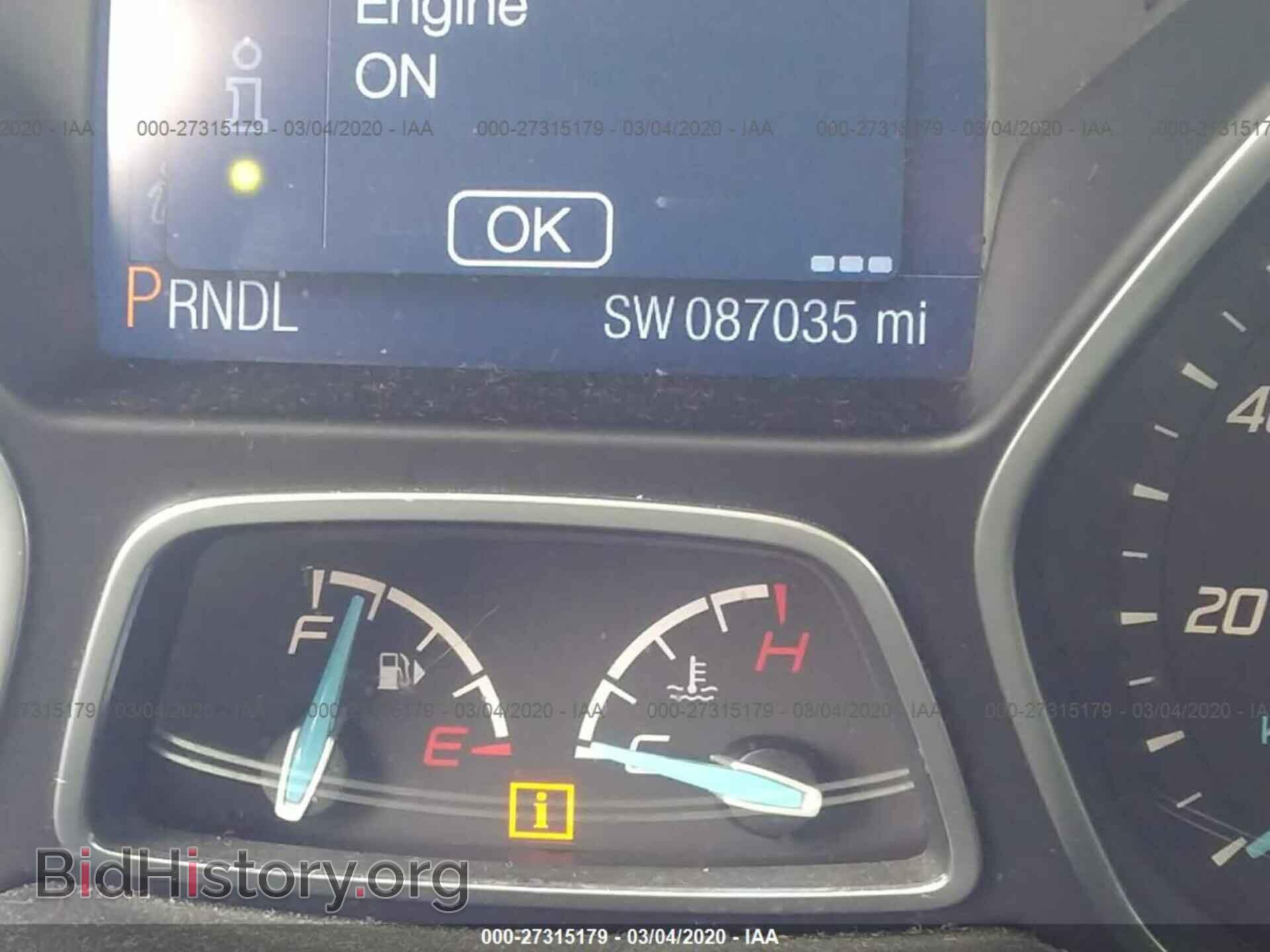 2014 FORD FOCUS - VIN: 1FADP3K24EL314081 - Фото 7