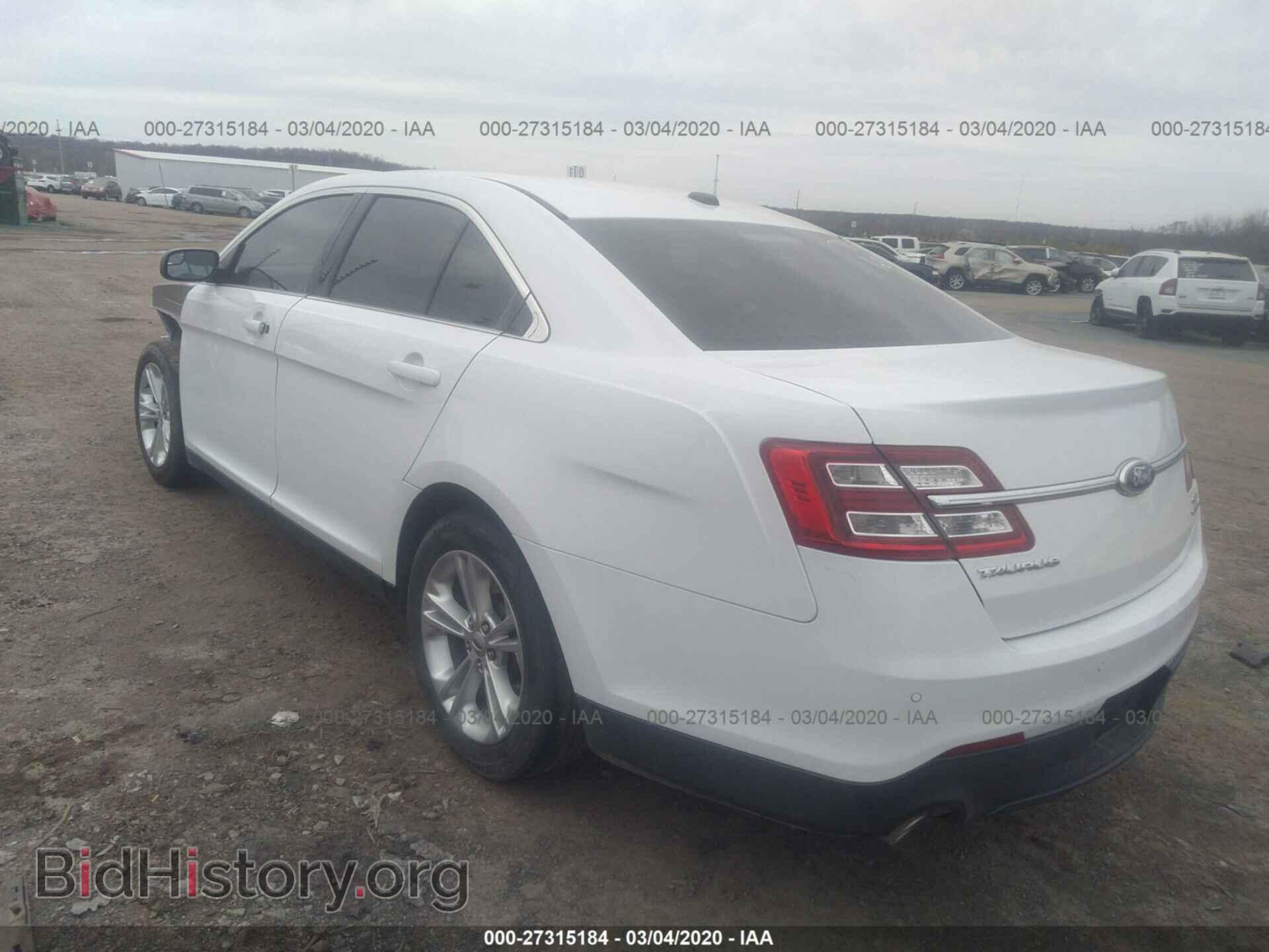 2013 FORD TAURUS - VIN: 1FAHP2E80DG166983 - Фото 3