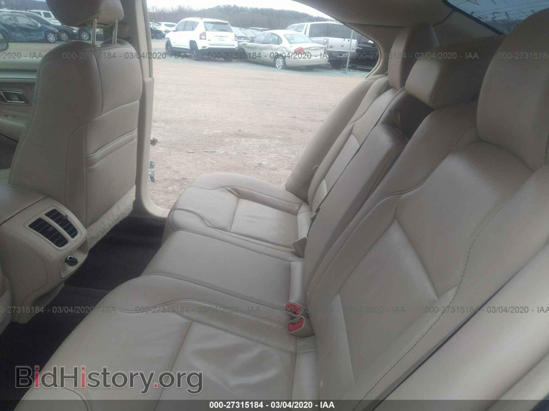 2013 FORD TAURUS - VIN: 1FAHP2E80DG166983 - Фото 8