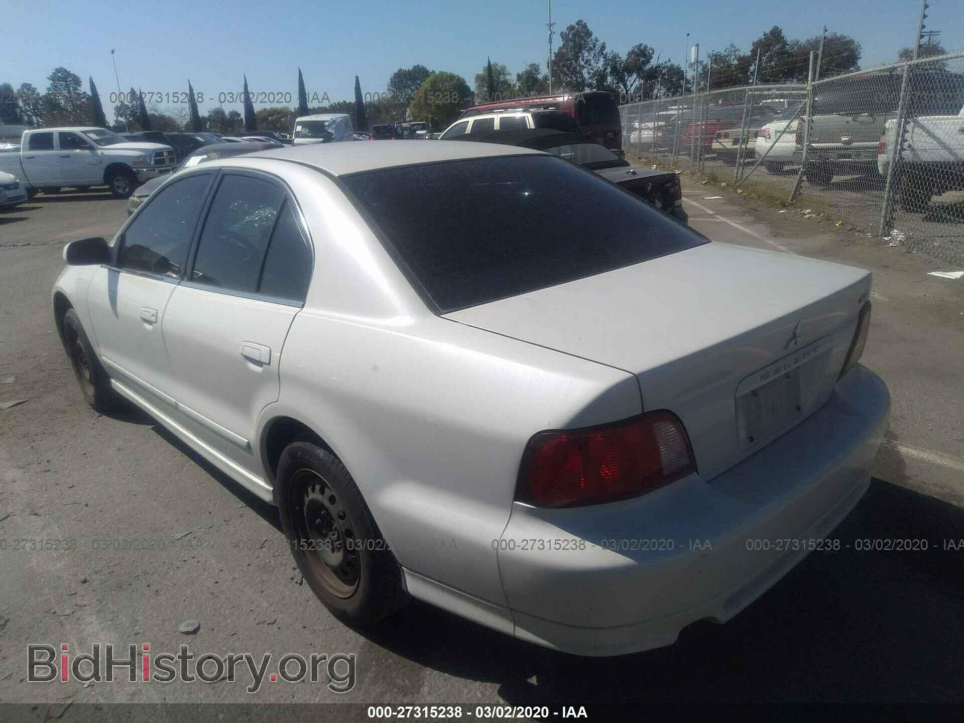 2003 MITSUBISHI GALANT - VIN: 4A3AA46G53E210191 - Фото 3