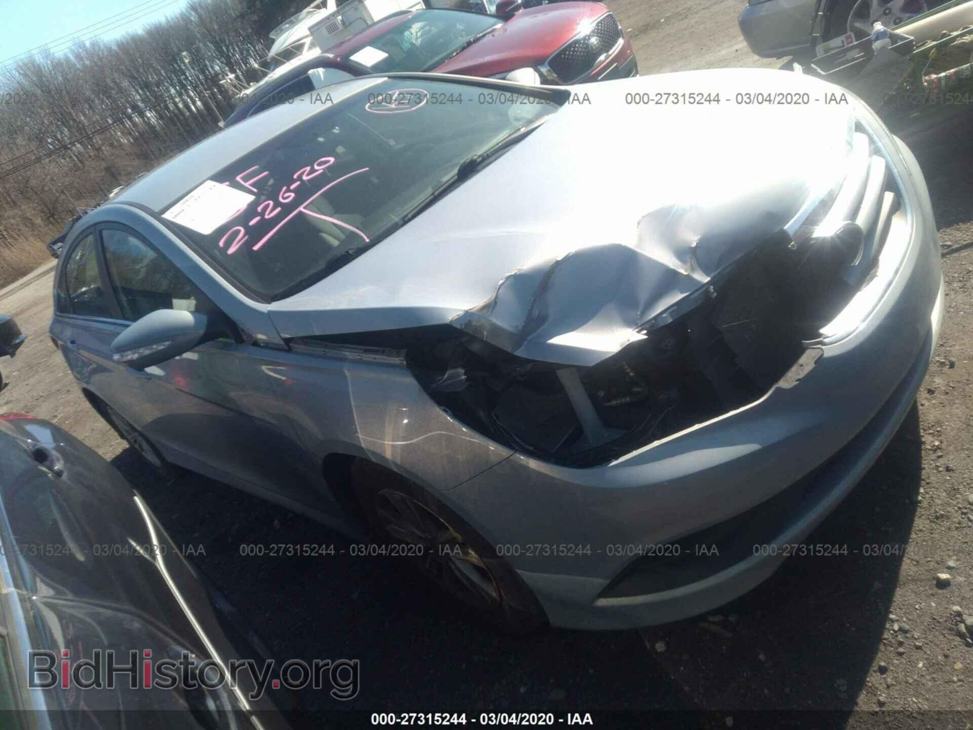 Фотография 5NPEB4AC2EH826732 - HYUNDAI SONATA 2014