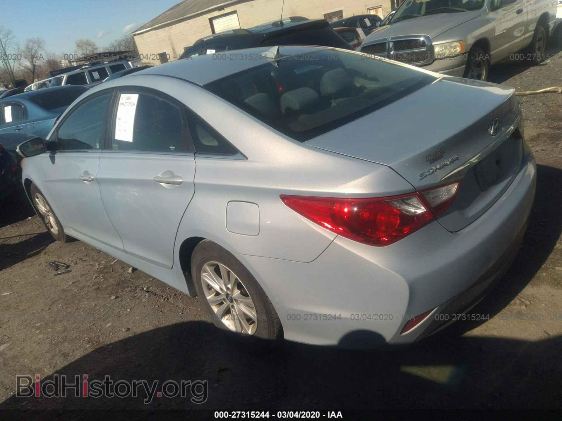 2014 HYUNDAI SONATA - VIN: 5NPEB4AC2EH826732 - Photo 3